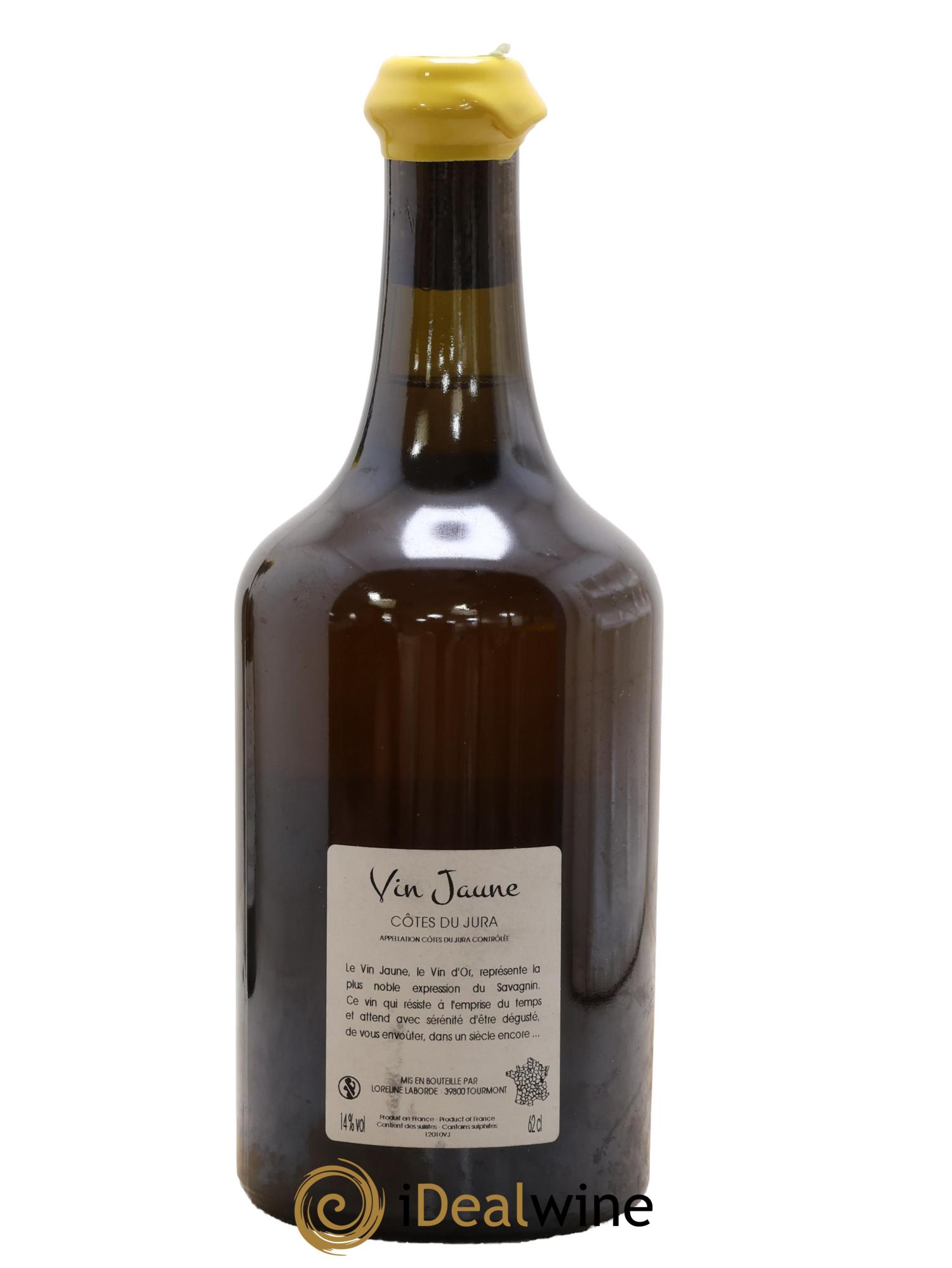 Côtes du Jura Vin Jaune Les Granges Paquenesses 2010 - Lot of 1 Clavelin - 1