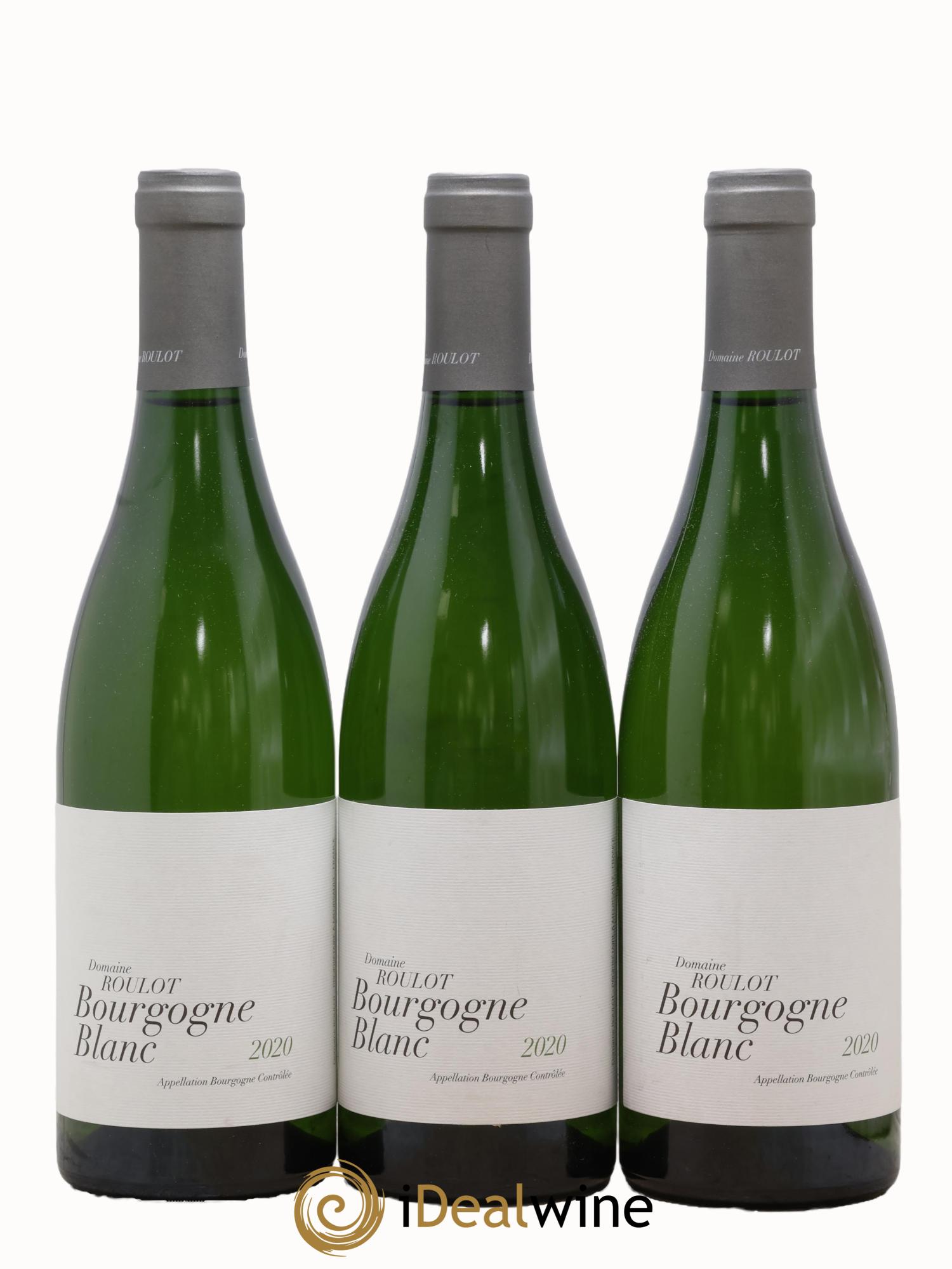 Bourgogne Roulot (Domaine) 2020 - Lotto di 3 bottiglie - 0