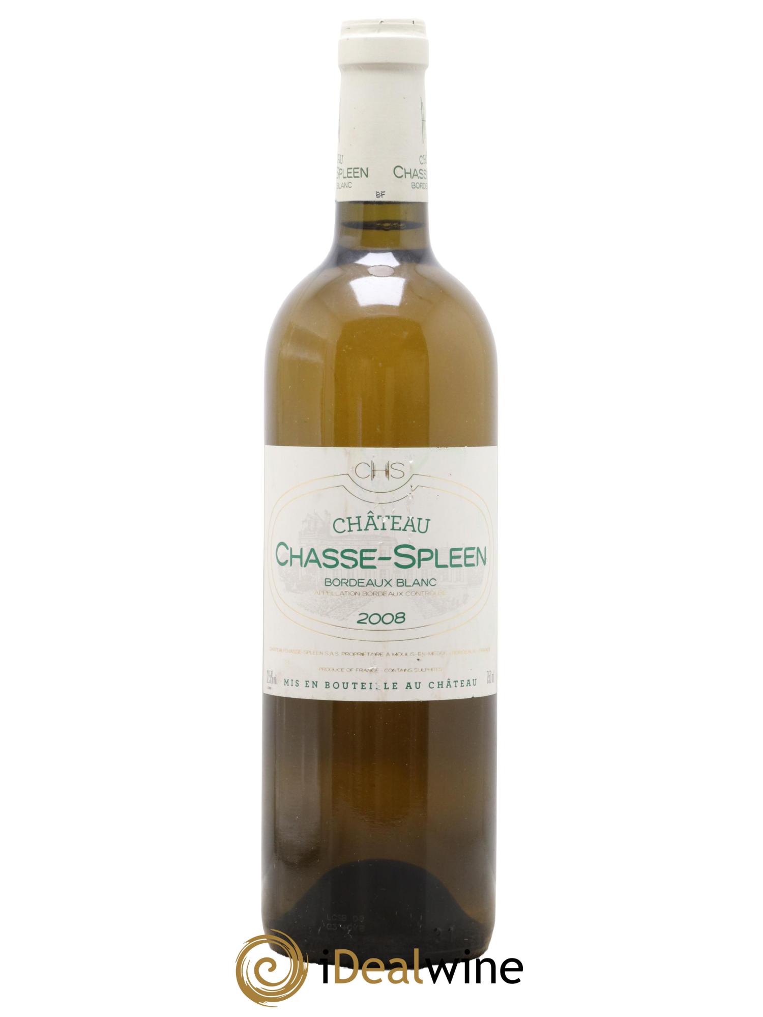 Château Chasse Spleen 2008 - Lot de 1 bouteille - 0