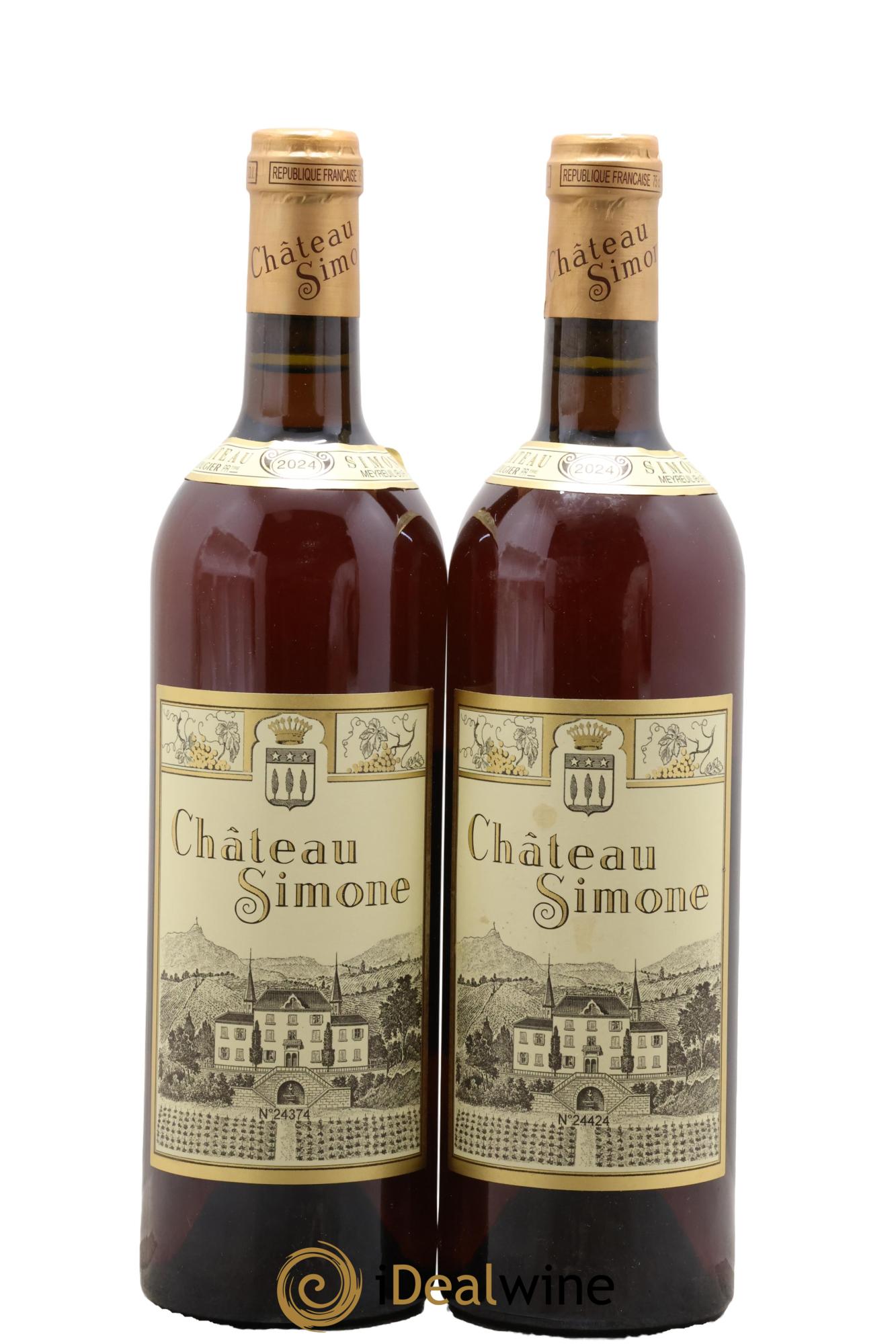 Palette Château Simone Famille Rougier 2024 - Lot de 2 bouteilles - 0