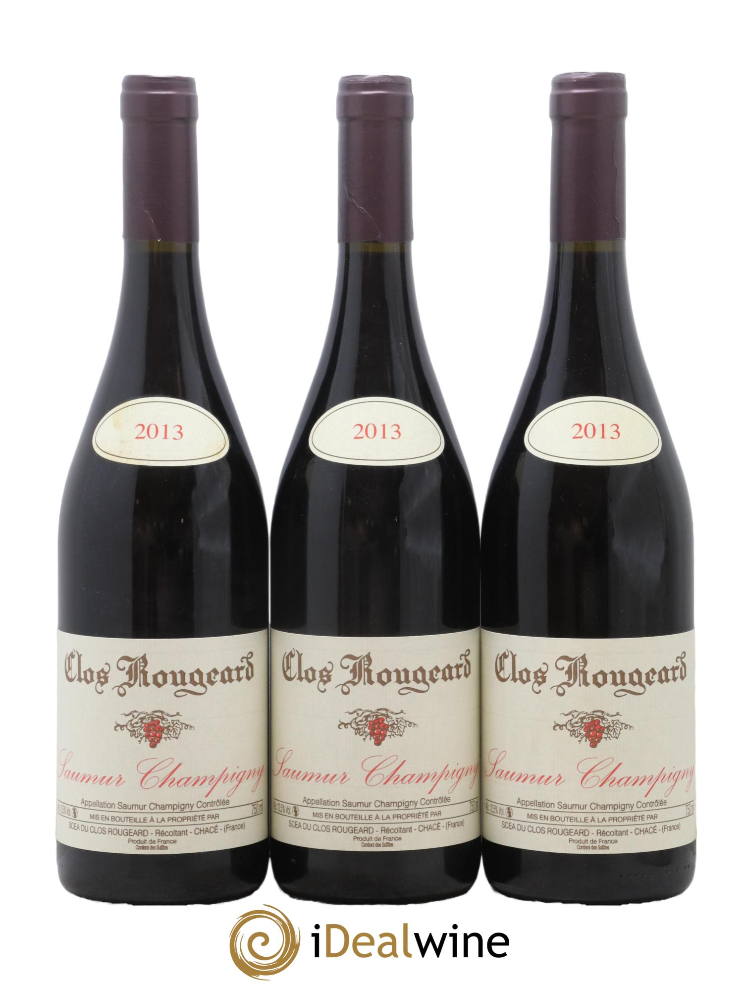 Saumur-Champigny Clos Rougeard 2013 - Lot de 3 bouteilles - 0
