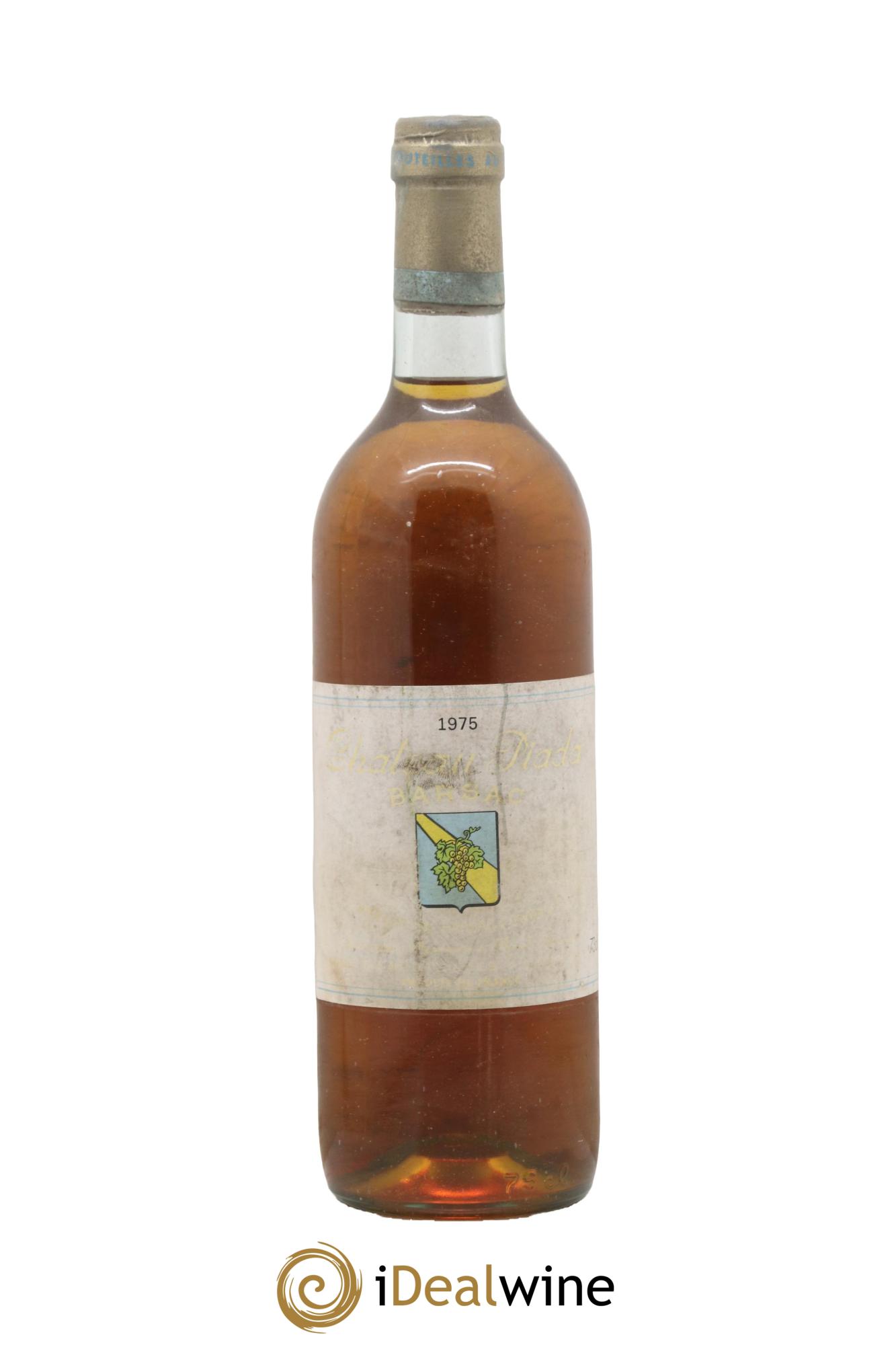 Château Piada 1975 - Posten von 1 Flasche - 0