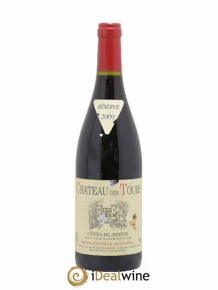 Côtes-du-Rhône Château des Tours Emmanuel Reynaud 2009 - Lotto di 1 bottiglia - 0