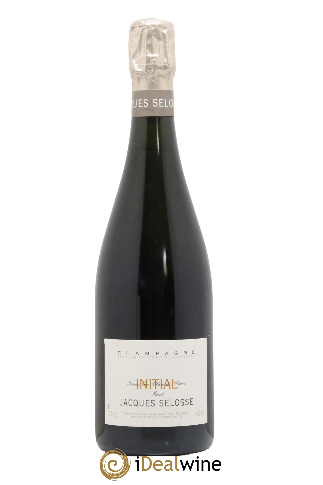Initial Brut Jacques Selosse - Lot de 1 bouteille - 0