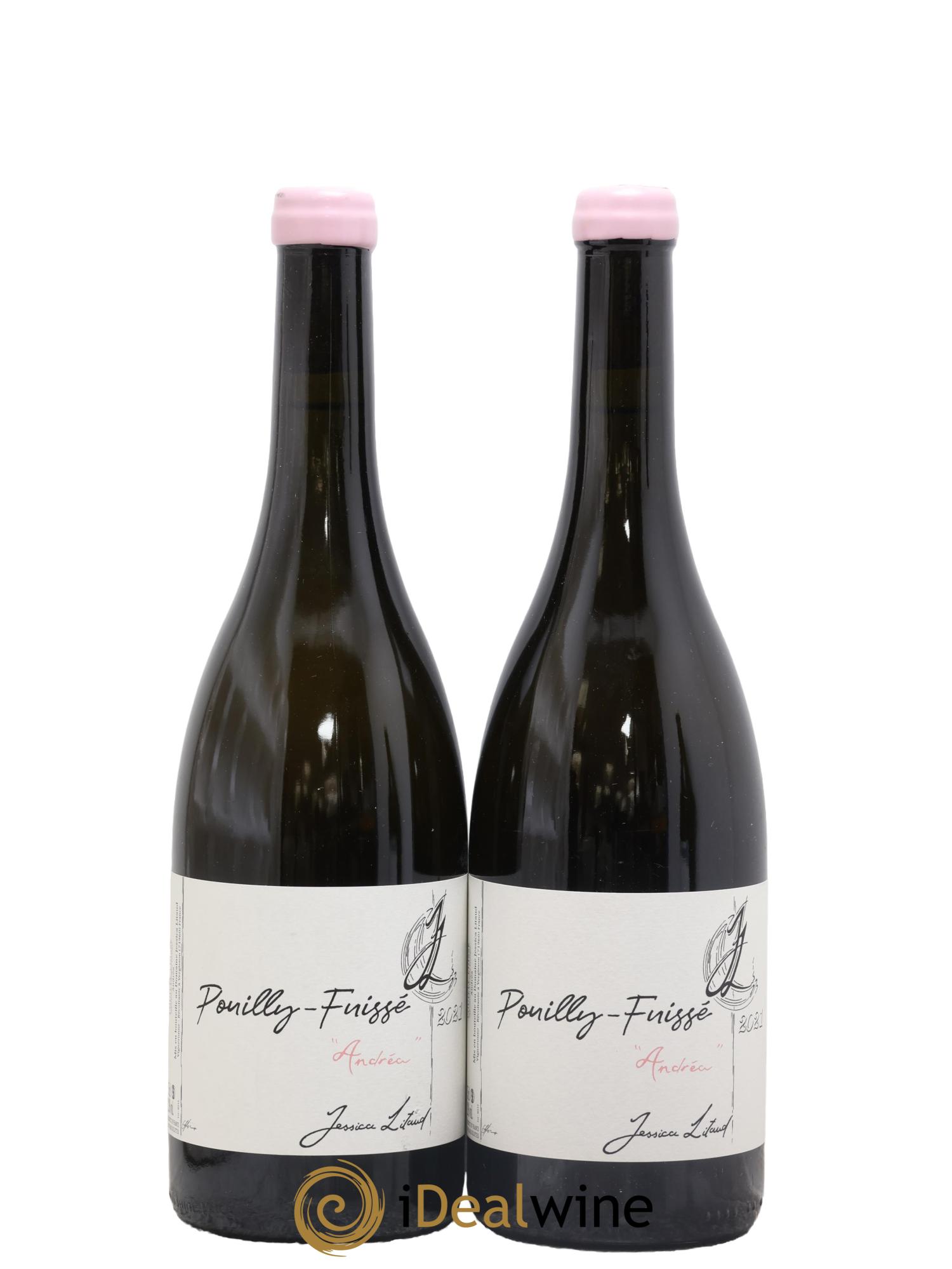 Pouilly-Fuissé Andréa Jessica Litaud 2021 - Lot de 2 bouteilles - 0
