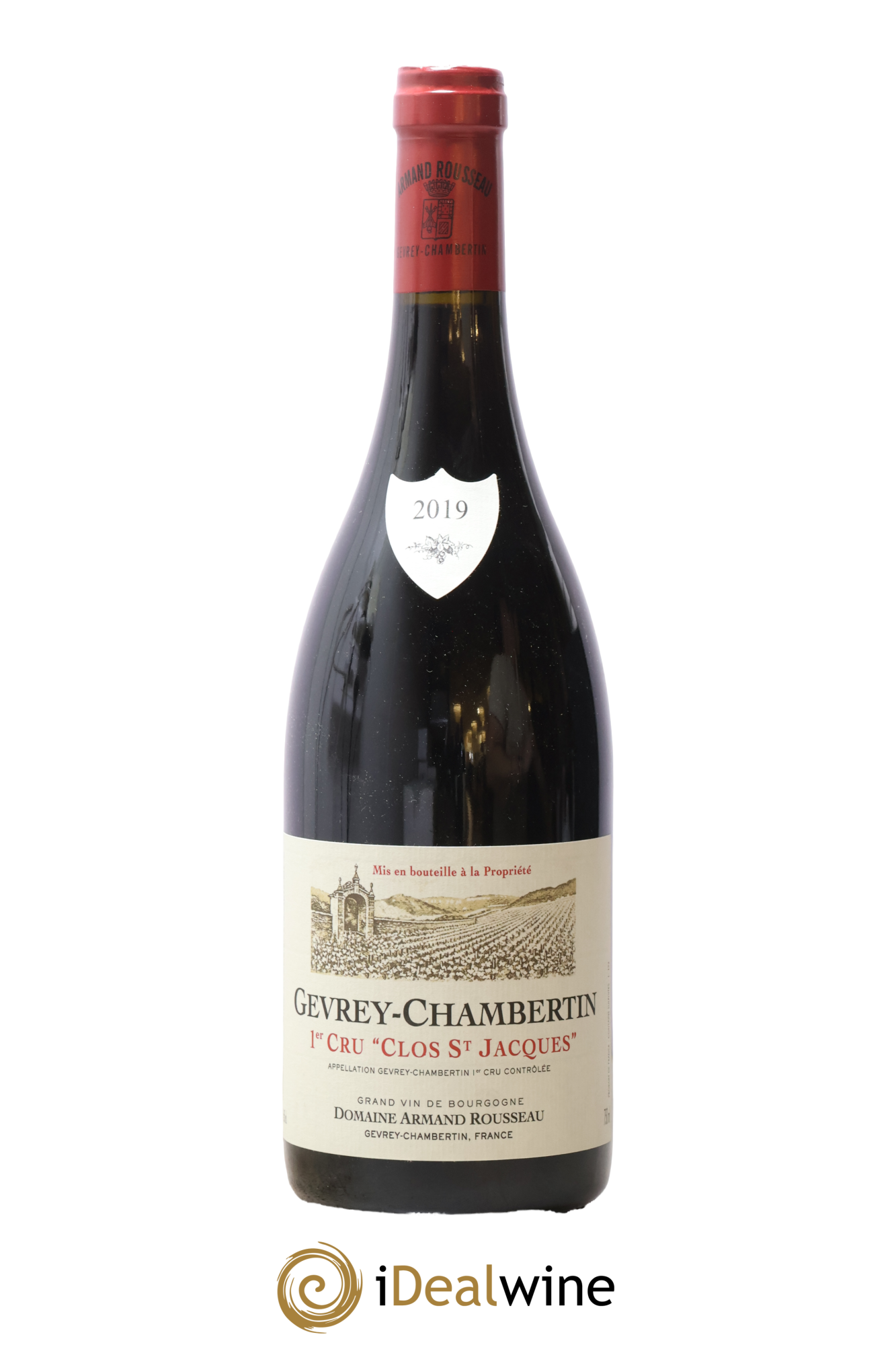 Gevrey-Chambertin 1er Cru Clos Saint-Jacques Armand Rousseau (Domaine) 2019 - Lot of 1 bottle - 0