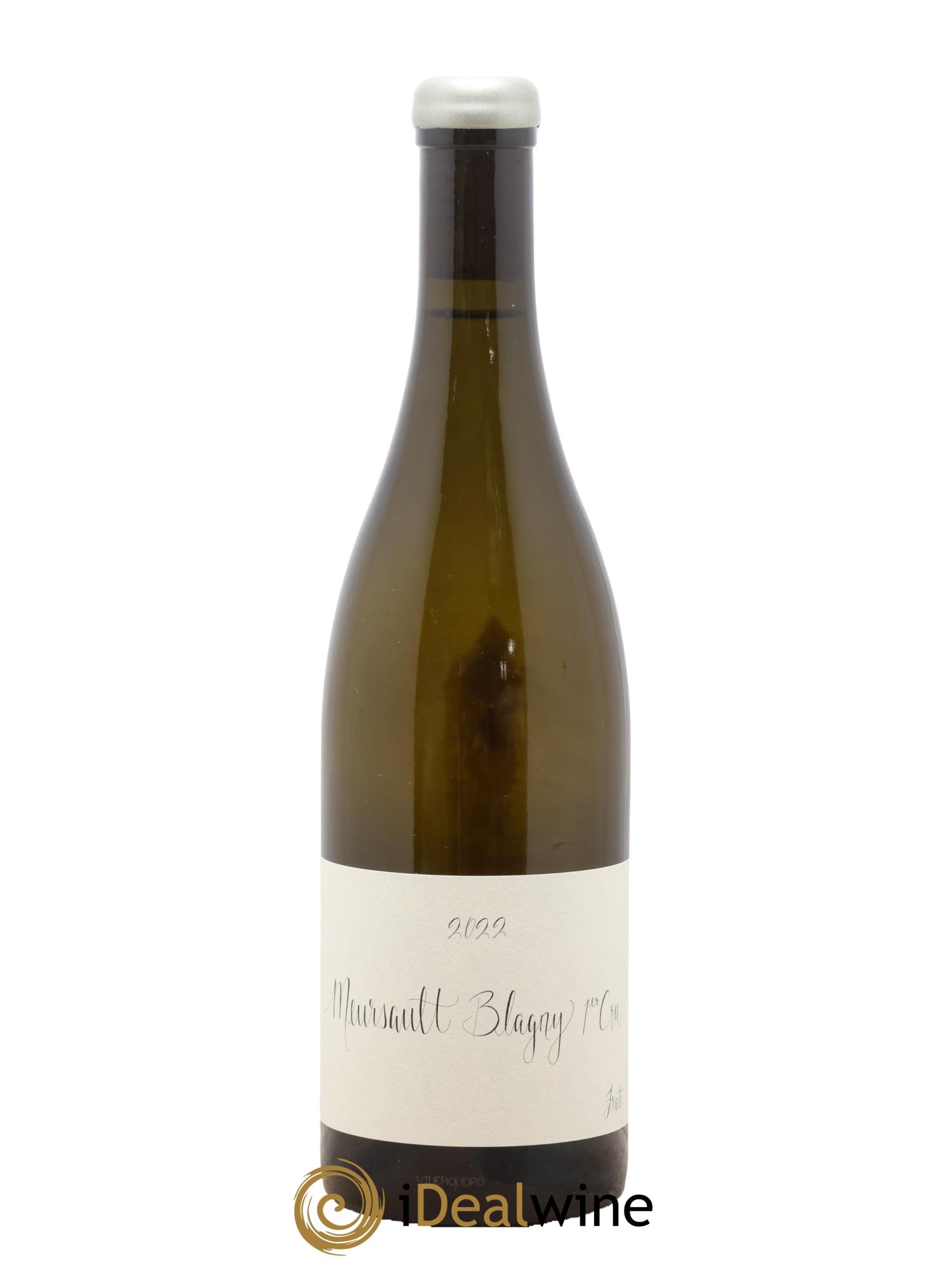 Meursault 1er Cru Blagny Fraté Frédéric Cossard 2022 - Lot de 1 bouteille - 0