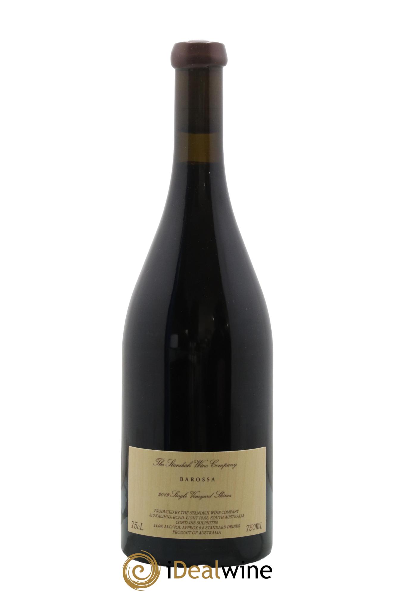 Barossa Valley Lamella Shiraz The Standish Wine Company 2019 - Lot de 1 bouteille - 1