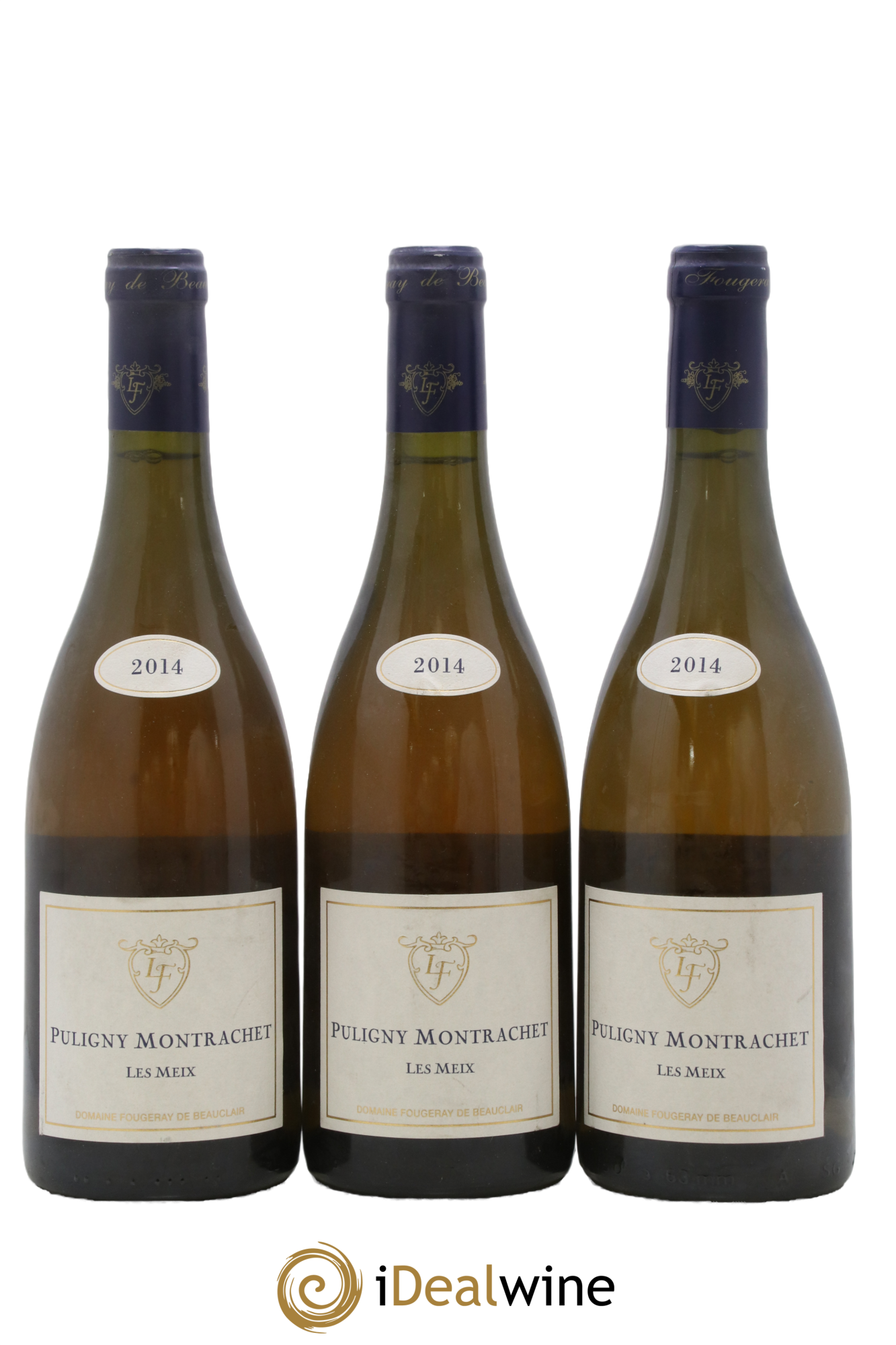 Puligny-Montrachet Les Meix Fougeray de Beauclair 2014 - Lot de 3 bouteilles - 0