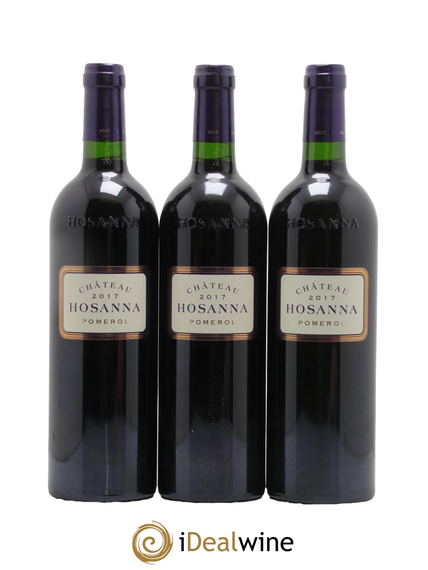 Château Hosanna  2017 - Lotto di 6 bottiglie - 2