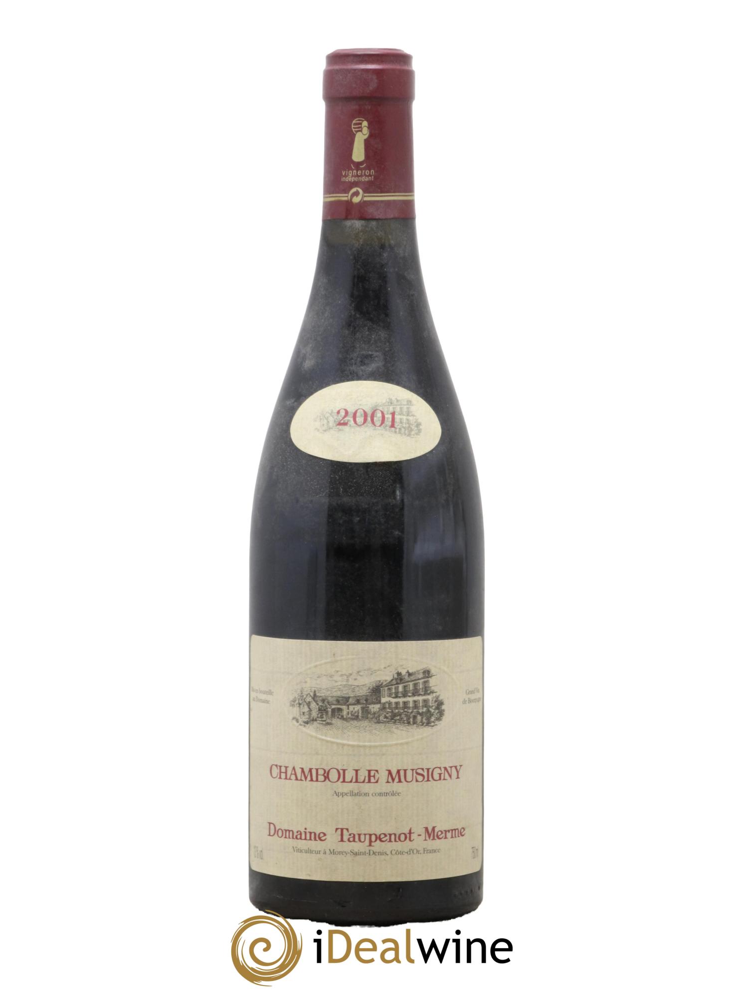 Chambolle-Musigny Taupenot-Merme 2001 - Lot of 1 bottle - 0