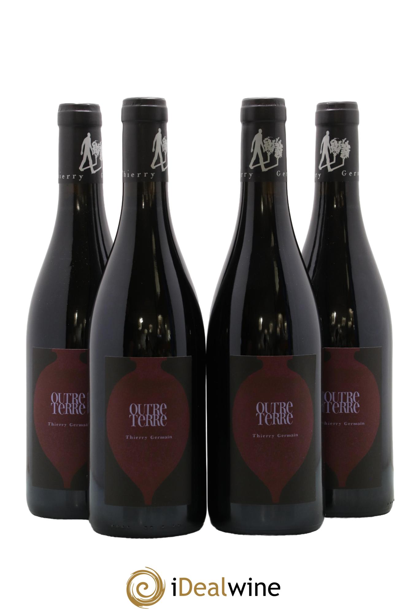 Saumur-Champigny Outre Terre Domaine des Roches Neuves - Thierry Germain 2022 - Lot de 4 bouteilles - 0