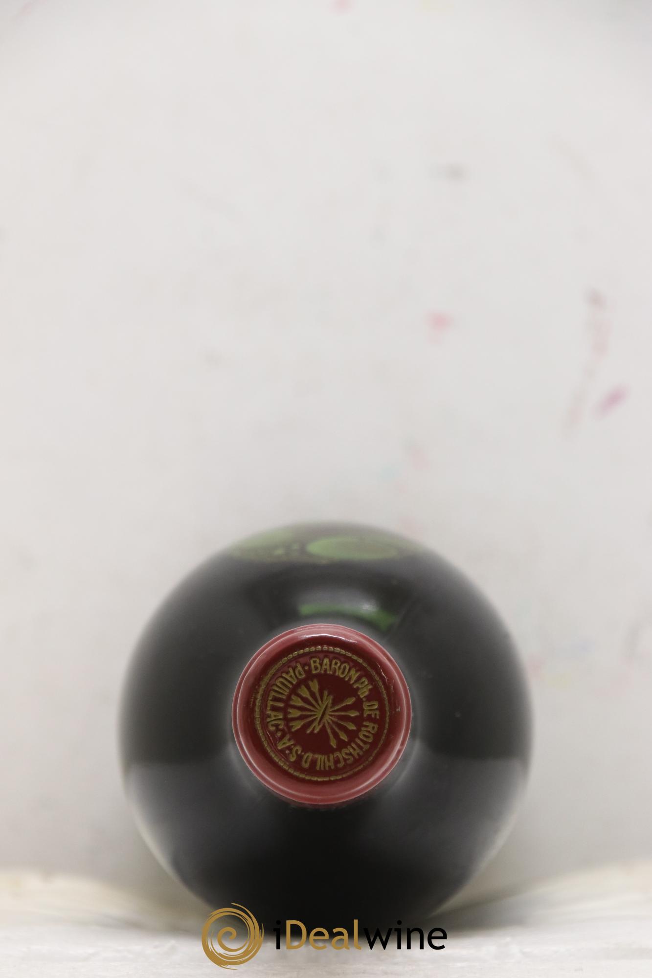 Château Mouton Rothschild 1er Grand Cru Classé 1981 - Lot of 1 bottle - 1