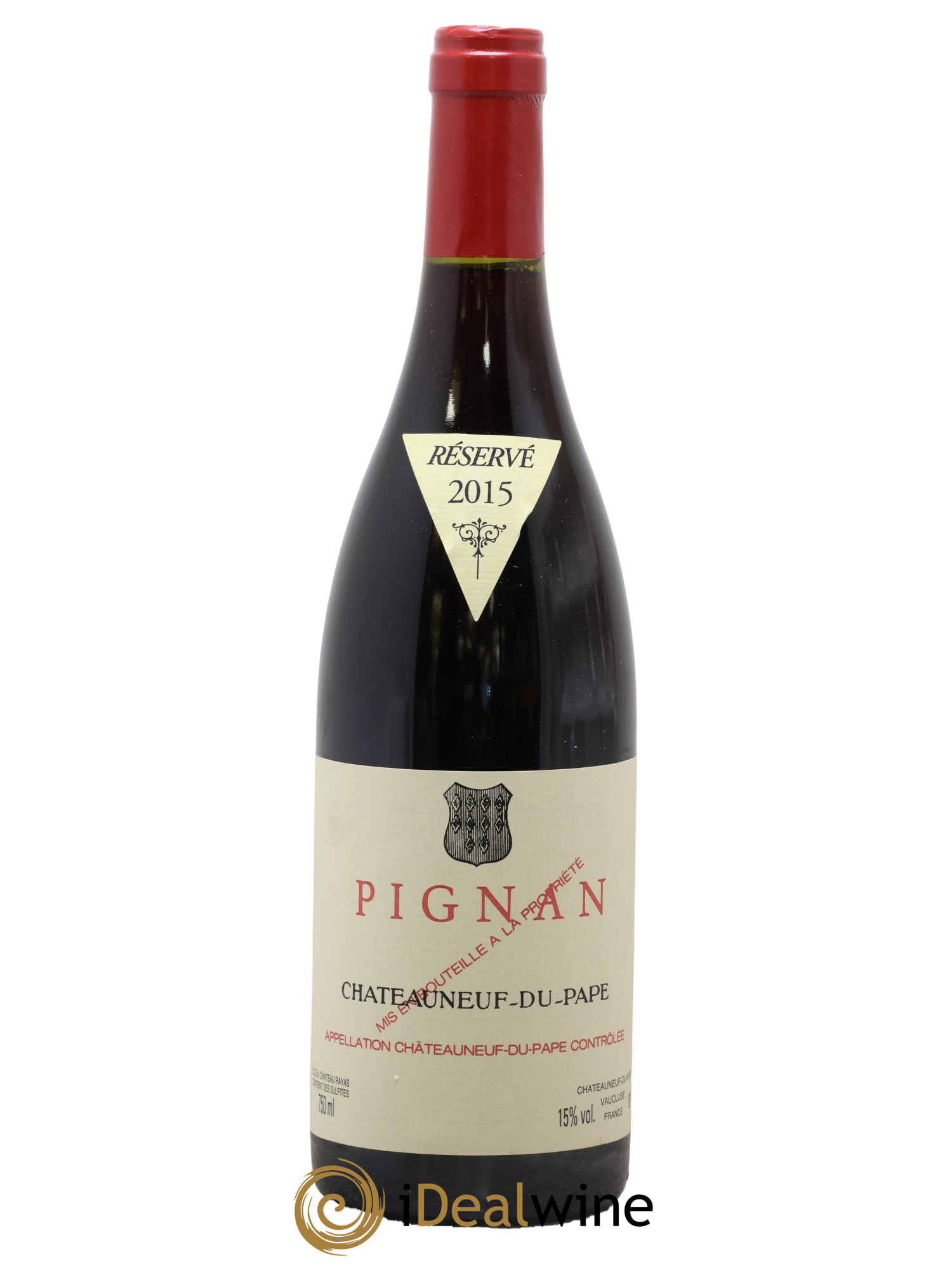 Châteauneuf-du-Pape Pignan Emmanuel Reynaud 2015 - Lotto di 1 bottiglia - 0