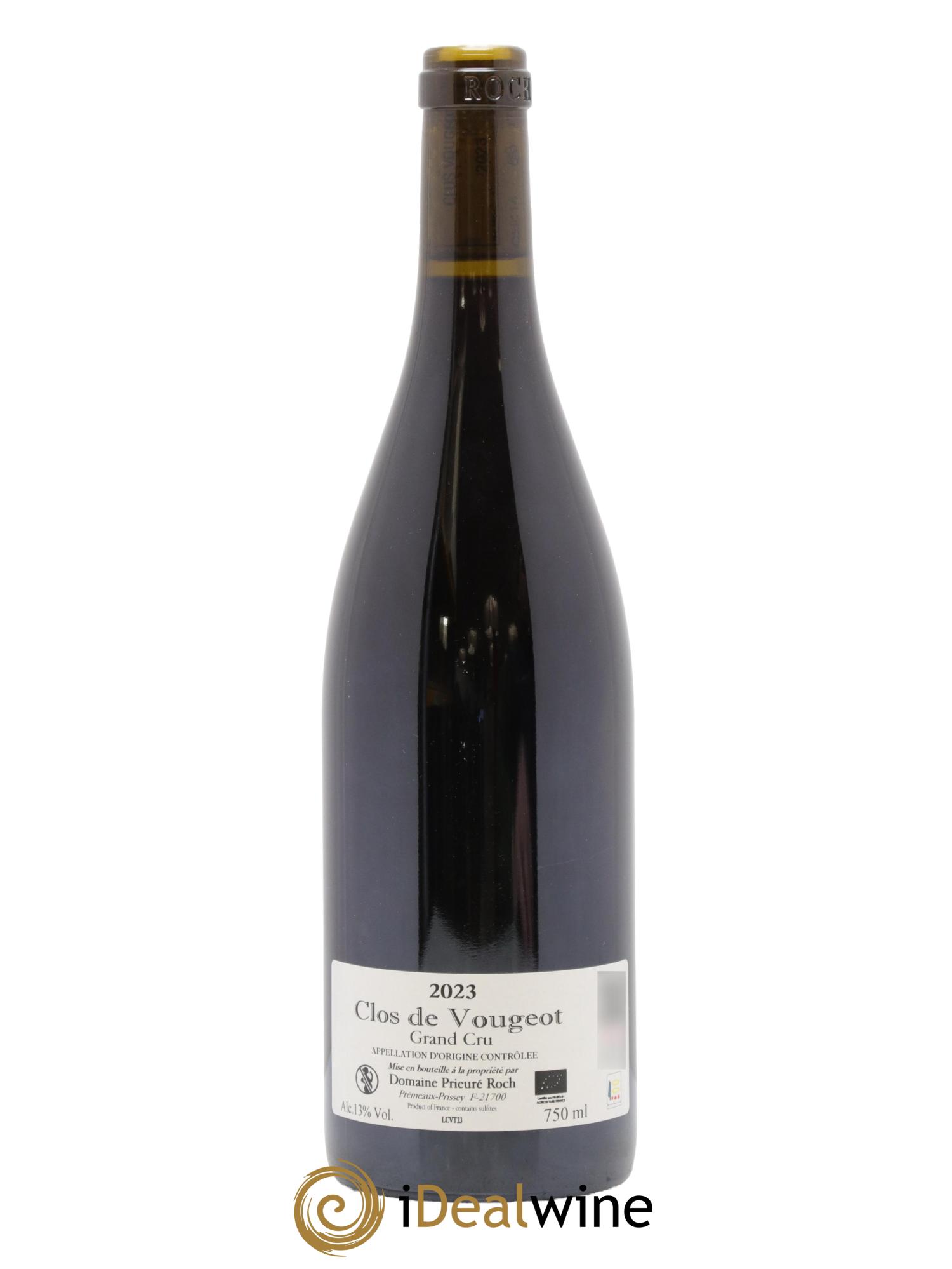 Clos de Vougeot Grand Cru Prieuré Roch 2023 - Posten von 1 Flasche - 1