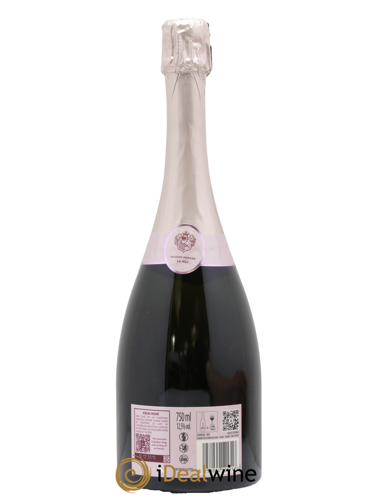 Rosé 28ème Edition Brut Krug - Lot de 1 bouteille - 2