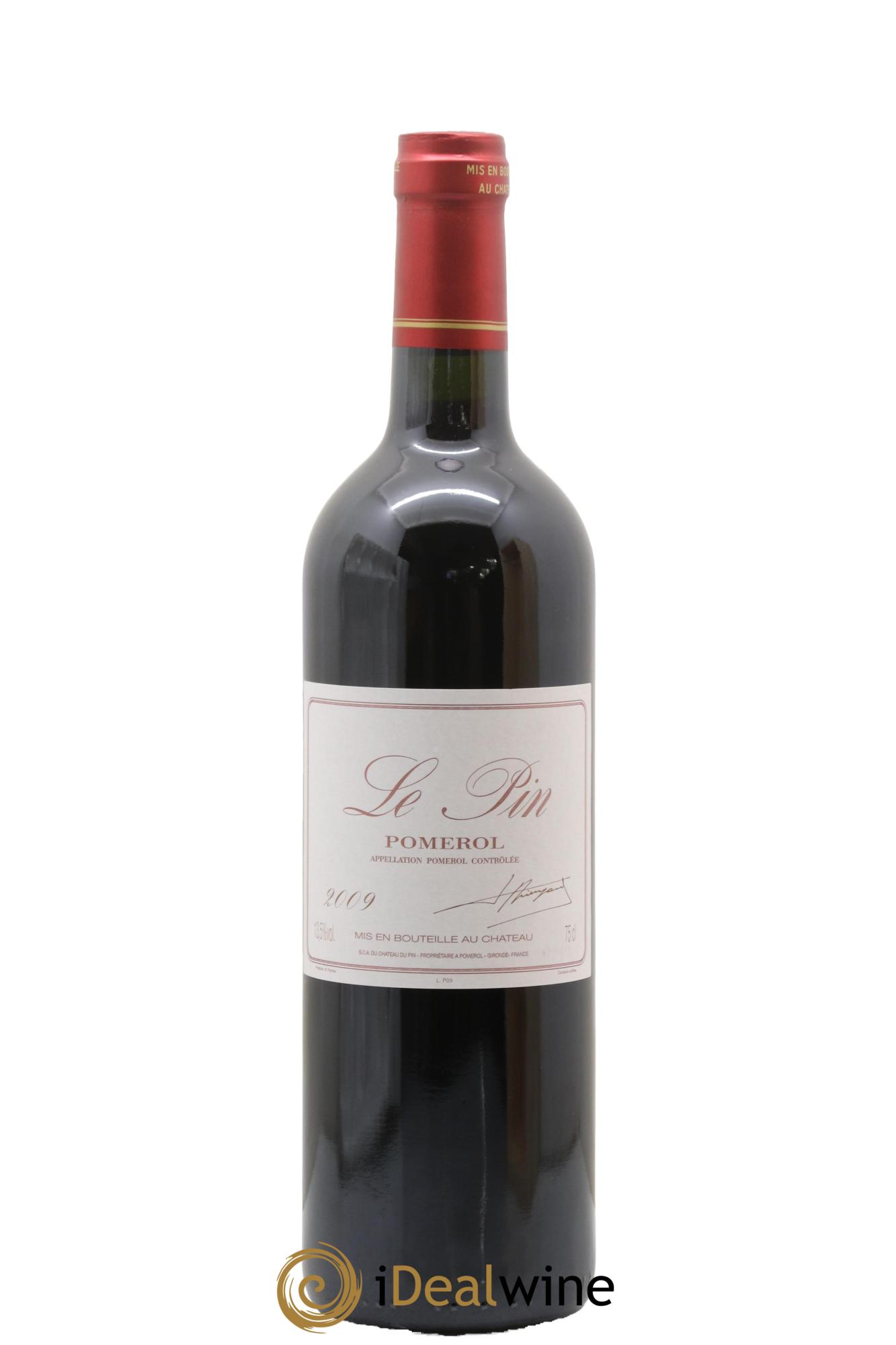 Château Le Pin 2009 - Lotto di 1 bottiglia - 1