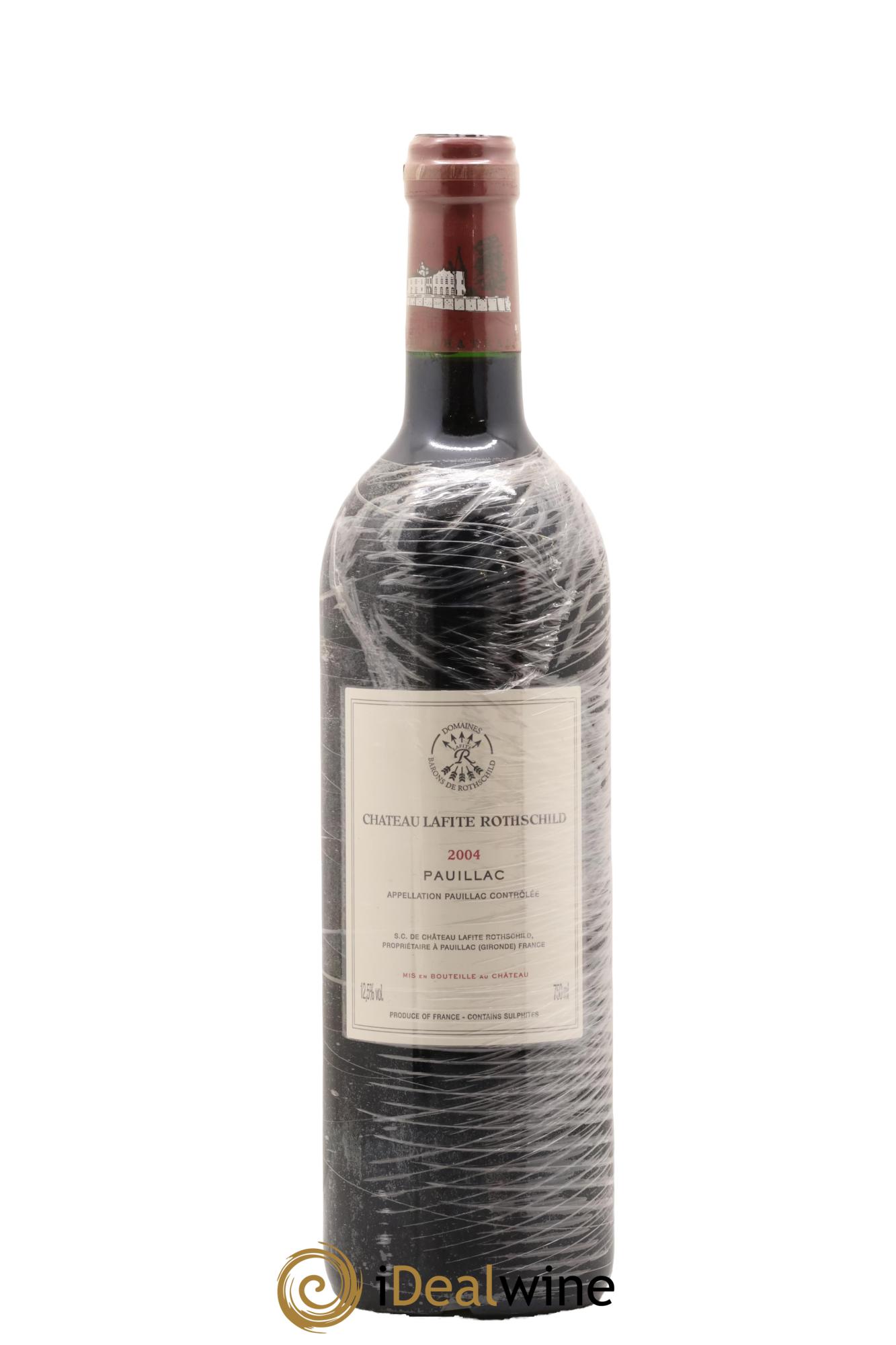 Château Lafite Rothschild 1er Grand Cru Classé 2004 - Lotto di 1 bottiglia - 1