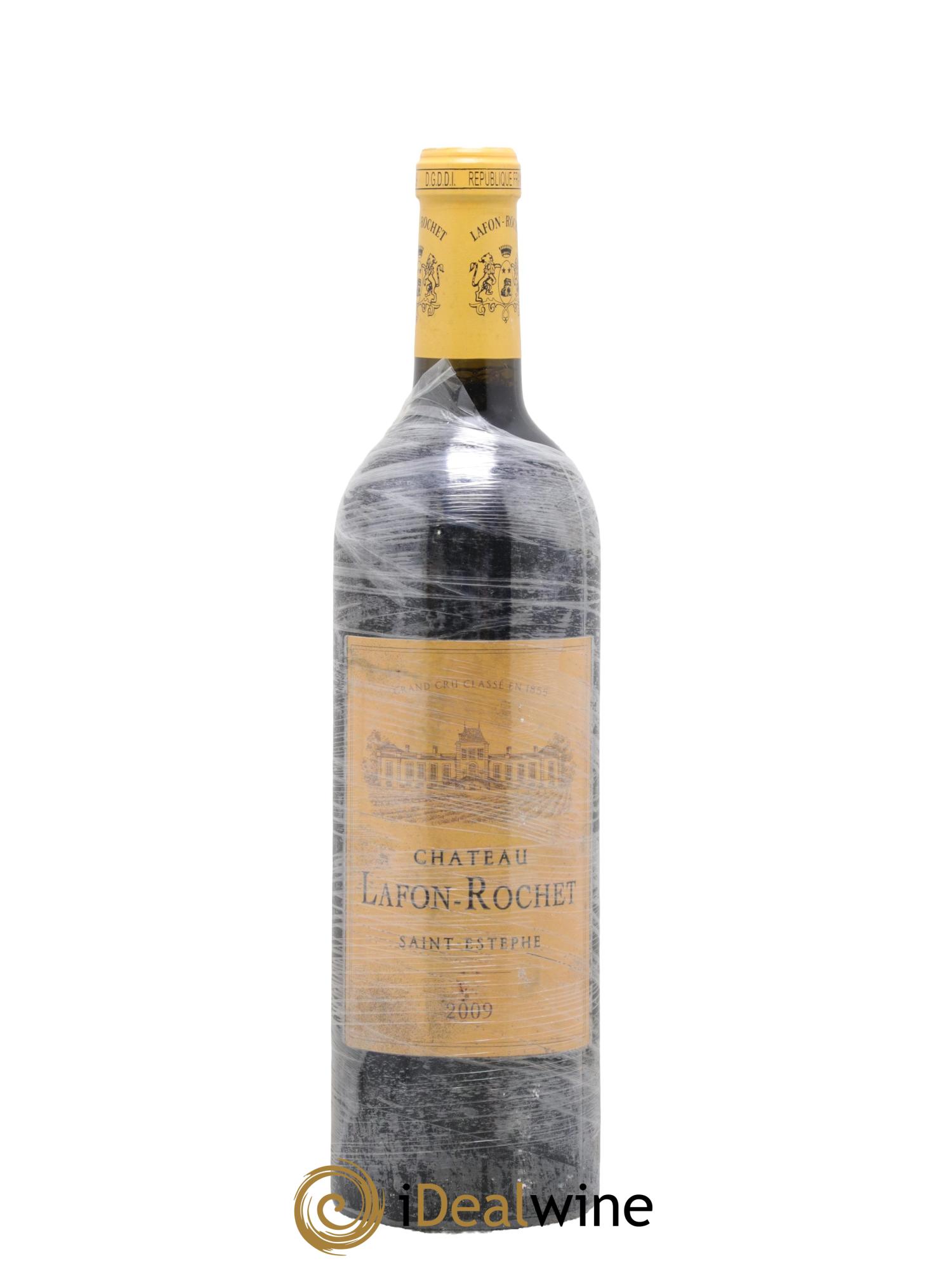Château Lafon Rochet 4ème Grand Cru Classé 2009 - Lot de 1 bouteille - 0