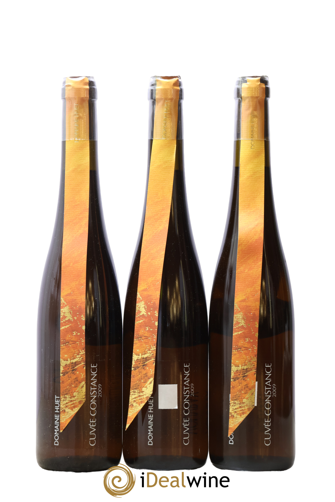 Vouvray Cuvée Constance Domaine Huet 2009 - Lotto di 3 bottiglie - 0