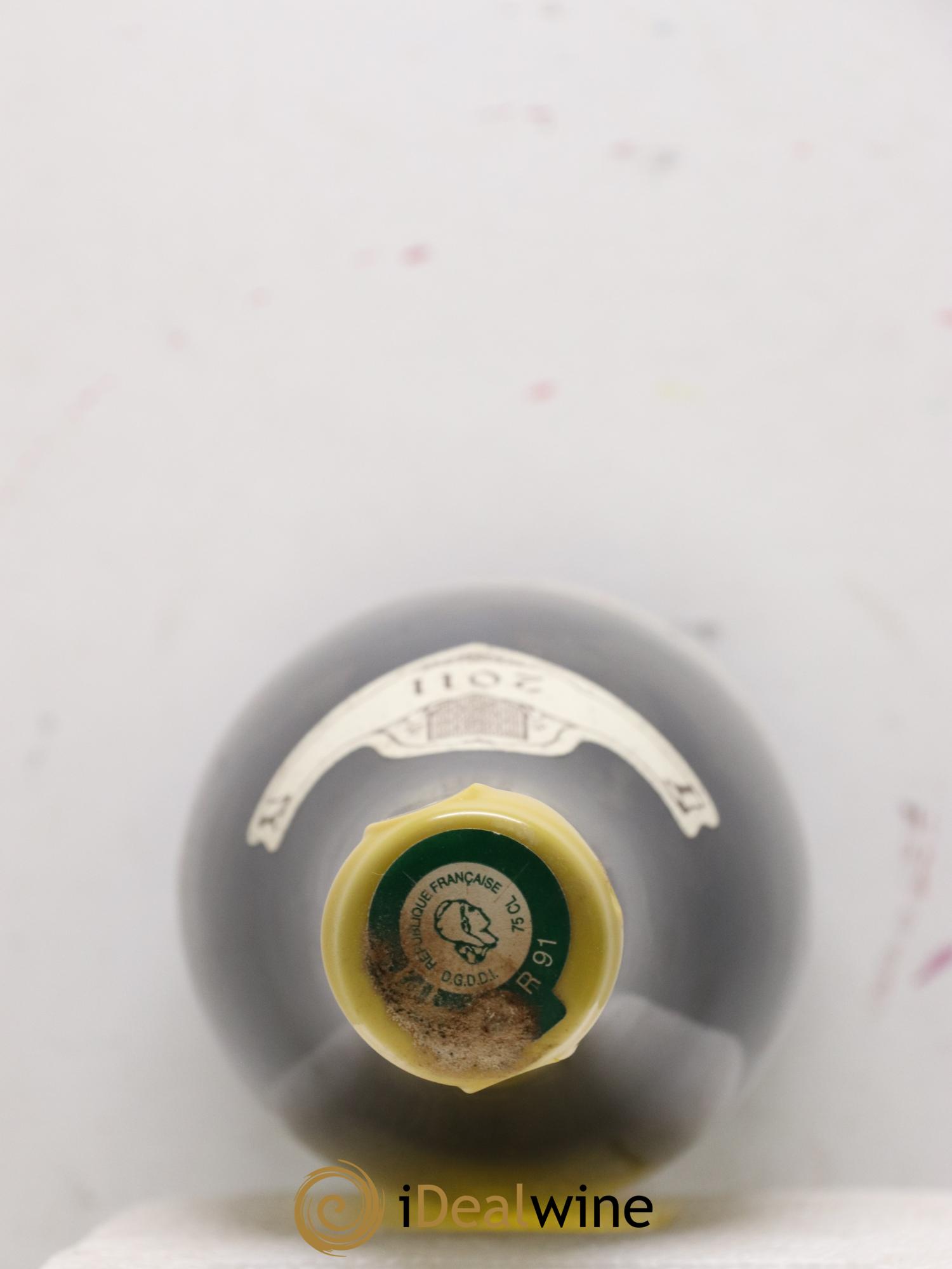 Chablis Grand Cru Valmur Raveneau (Domaine) 2011 - Lot of 1 bottle - 1