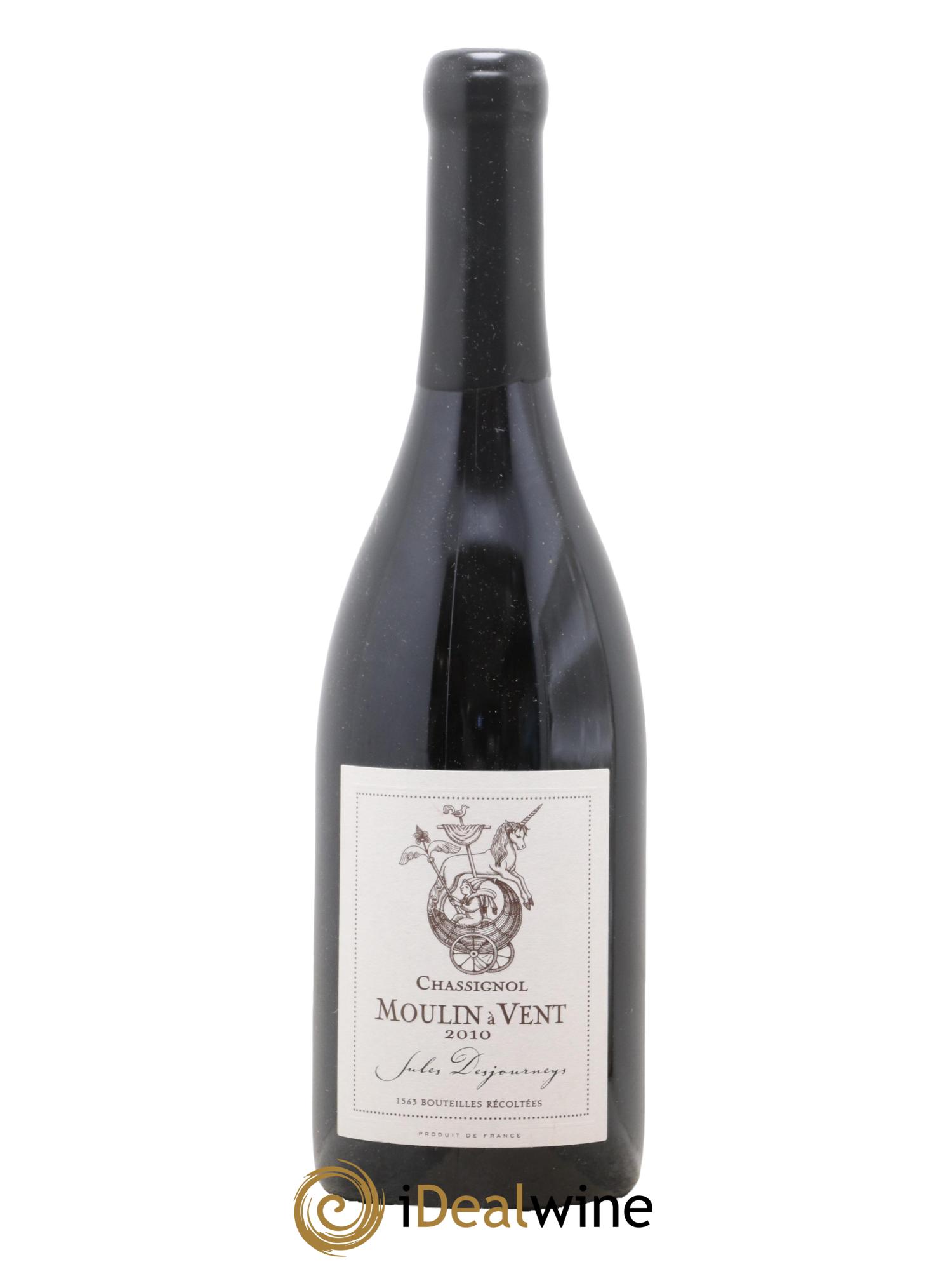 Moulin à Vent Jules Desjourneys 2010 - Posten von 1 Flasche - 0