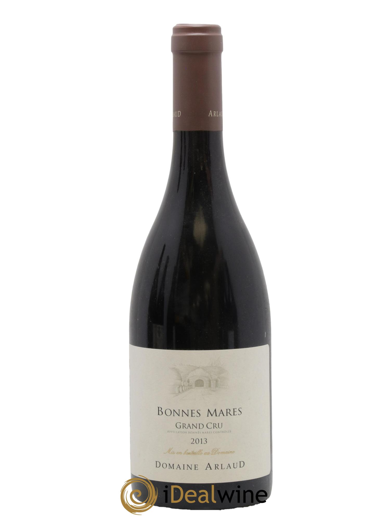Bonnes-Mares Grand Cru Arlaud 2013 - Lot de 1 bouteille - 0