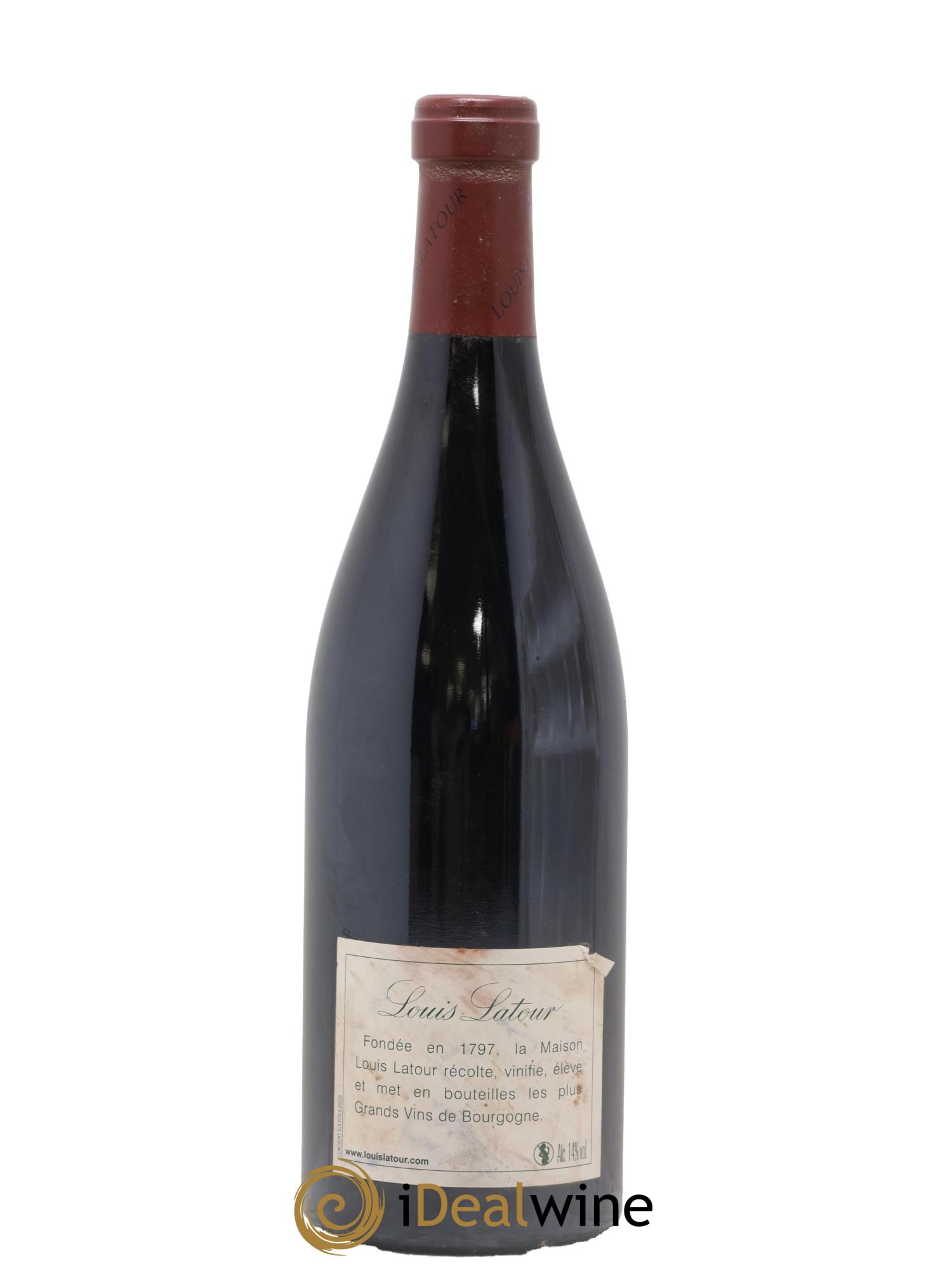 Romanée-Saint-Vivant Grand Cru Les Quatre Journaux Louis Latour 2009 - Posten von 1 Flasche - 1
