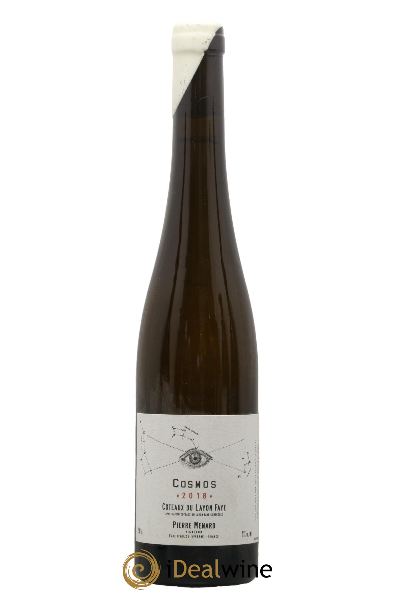 Coteaux du Layon Cosmos Pierre Ménard 2018 - Posten von 1 Format 50cl - 0