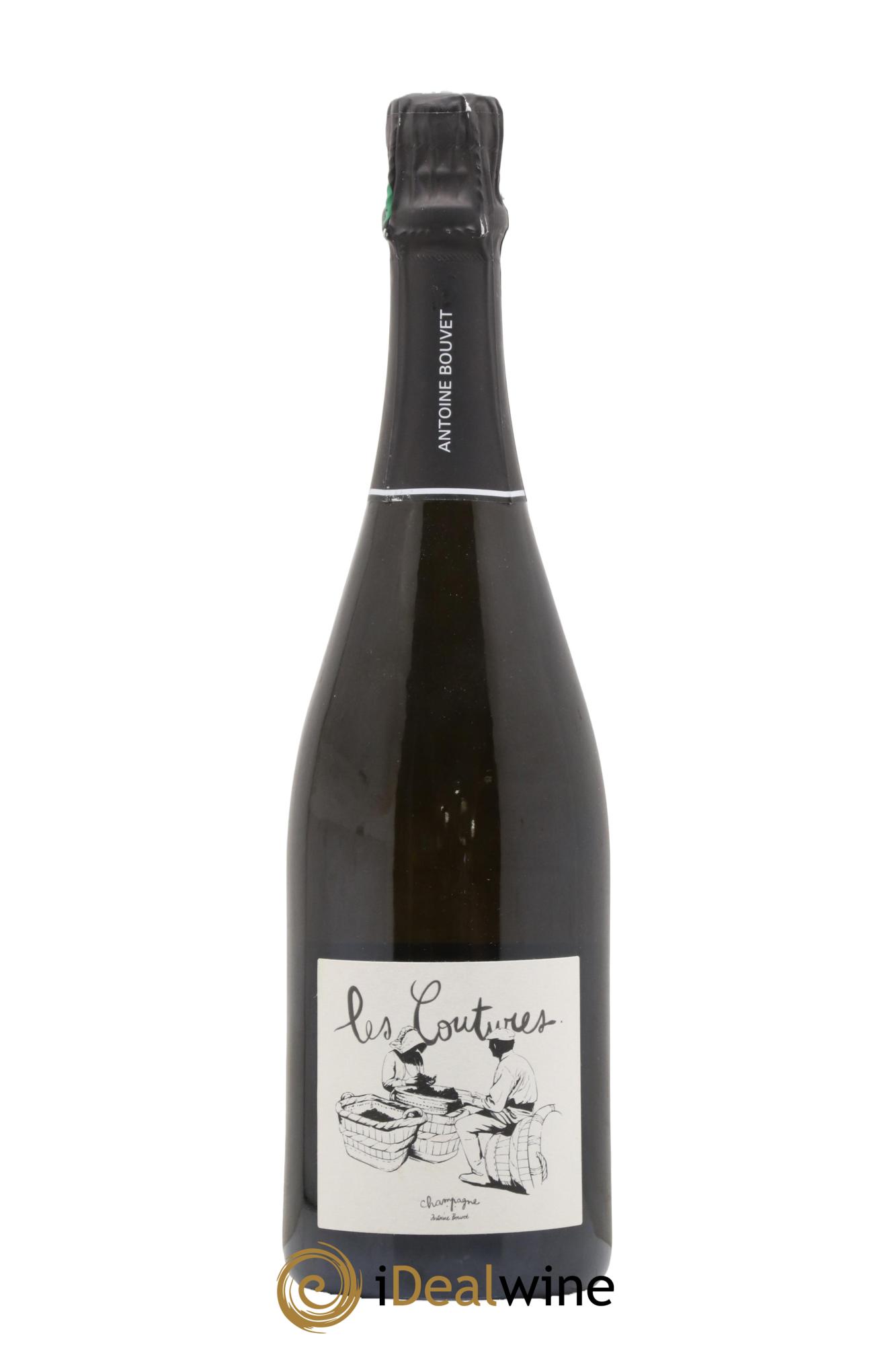 Les Coutures Extra-Brut Antoine Bouvet 2018 - Lot de 1 bouteille - 0
