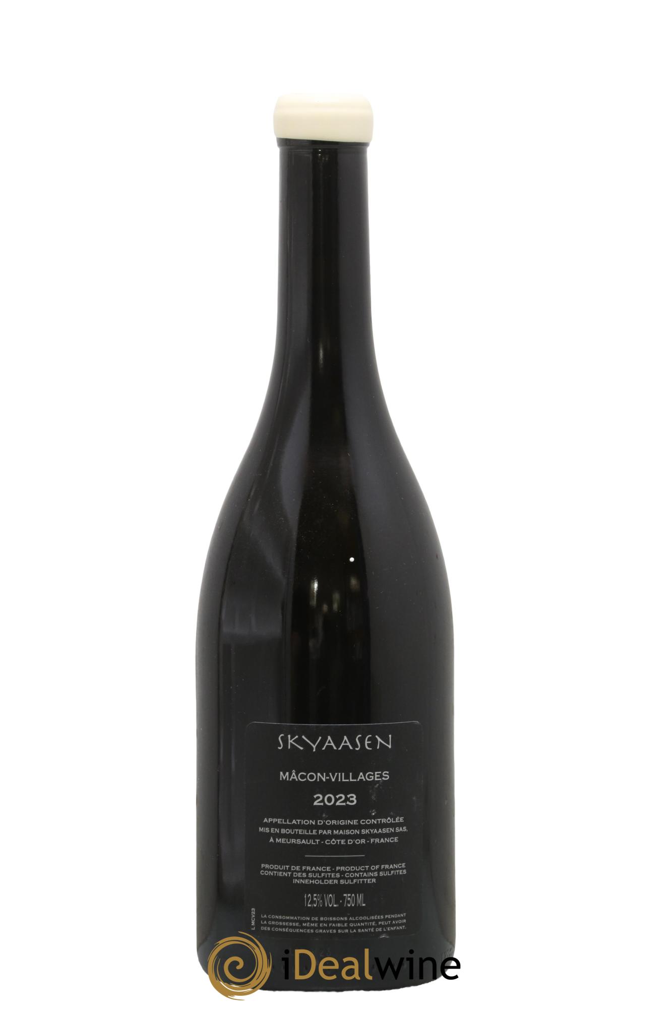 Mâcon-Villages Maison Skyaasen 2023 - Lot de 1 bouteille - 1