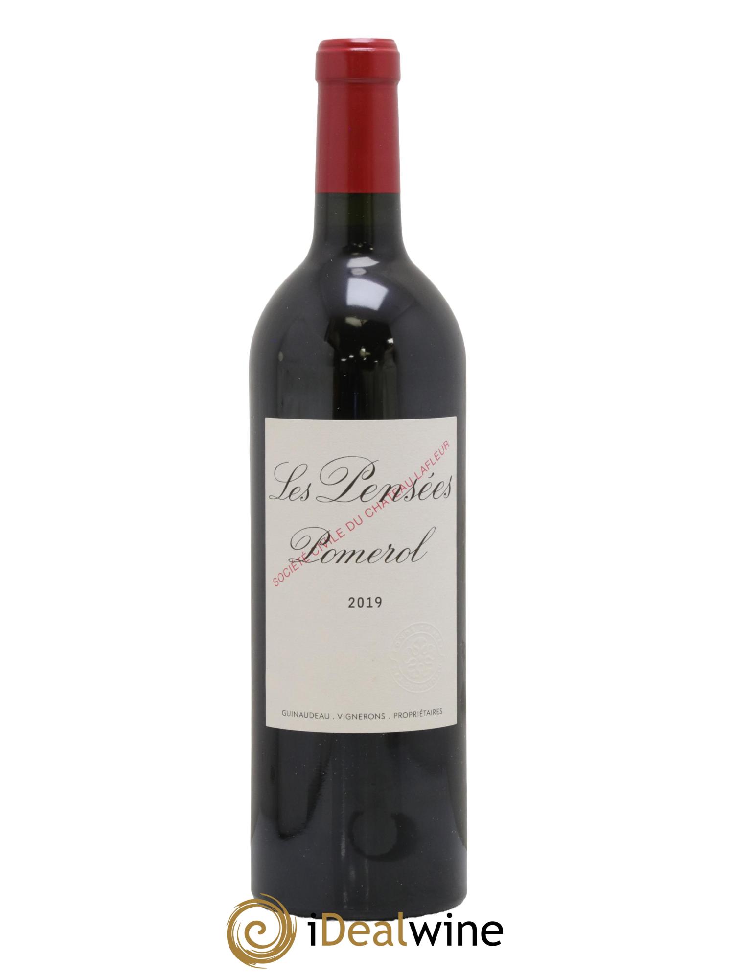 Pensées de Lafleur Second Vin 2019 - Lot de 1 bouteille - 0