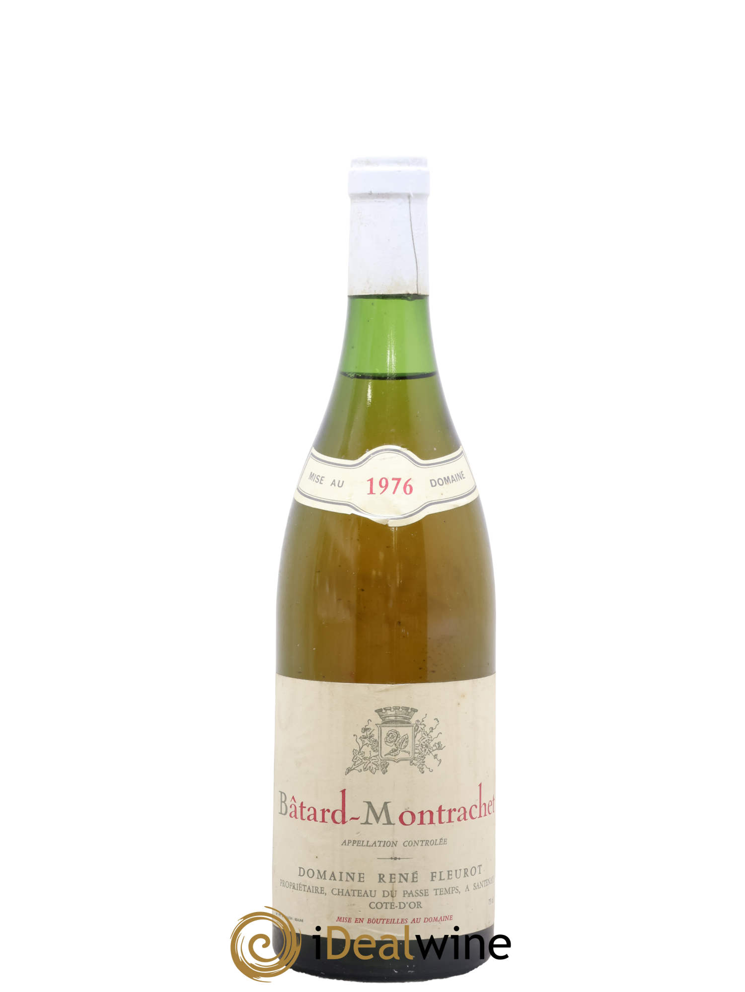 Bâtard-Montrachet Grand Cru René Fleurot 1976 - Lot de 1 bouteille - 0