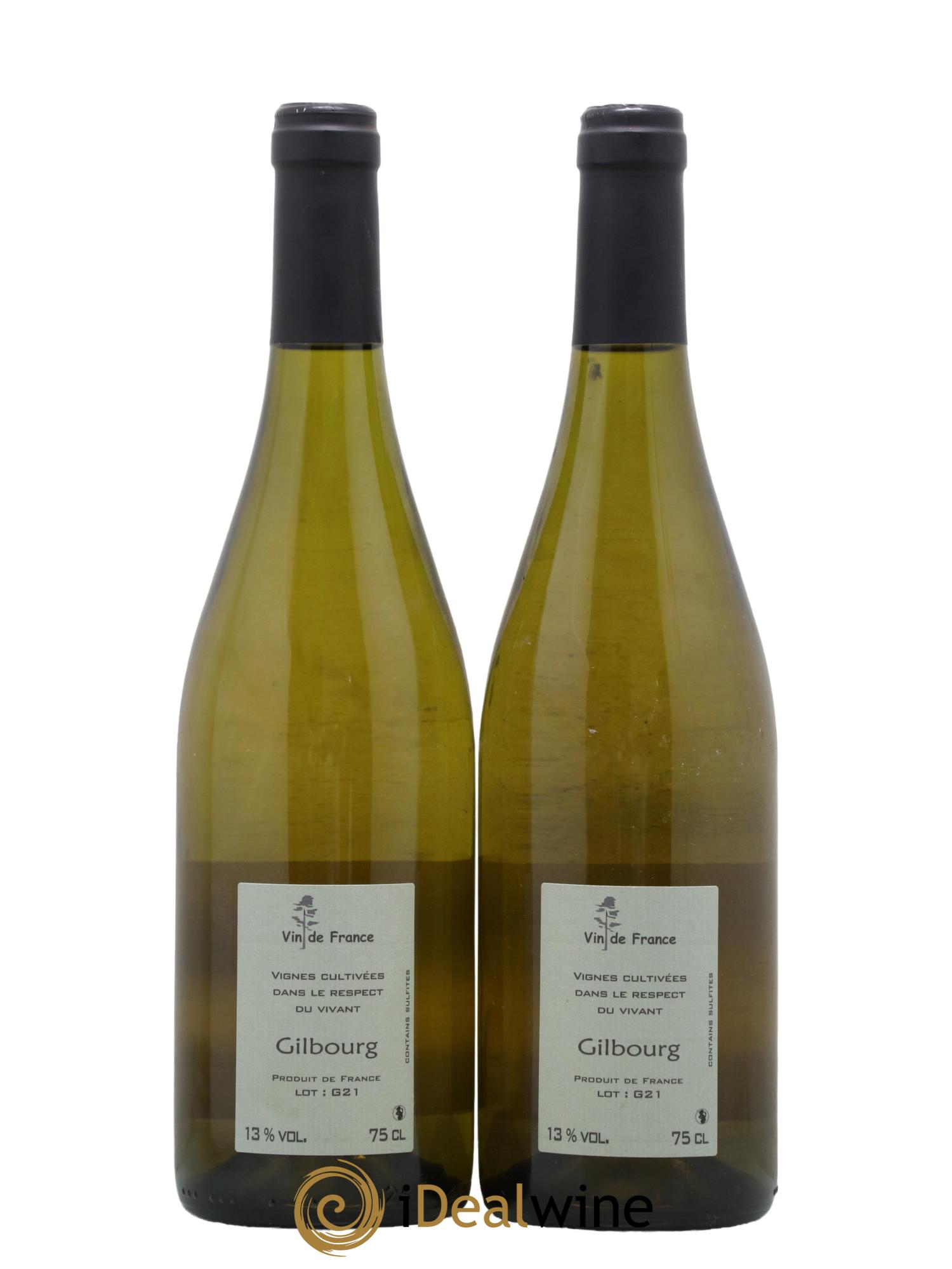 Vin de France Gilbourg Benoit Courault 2021 - Posten von 2 Flaschen - 1
