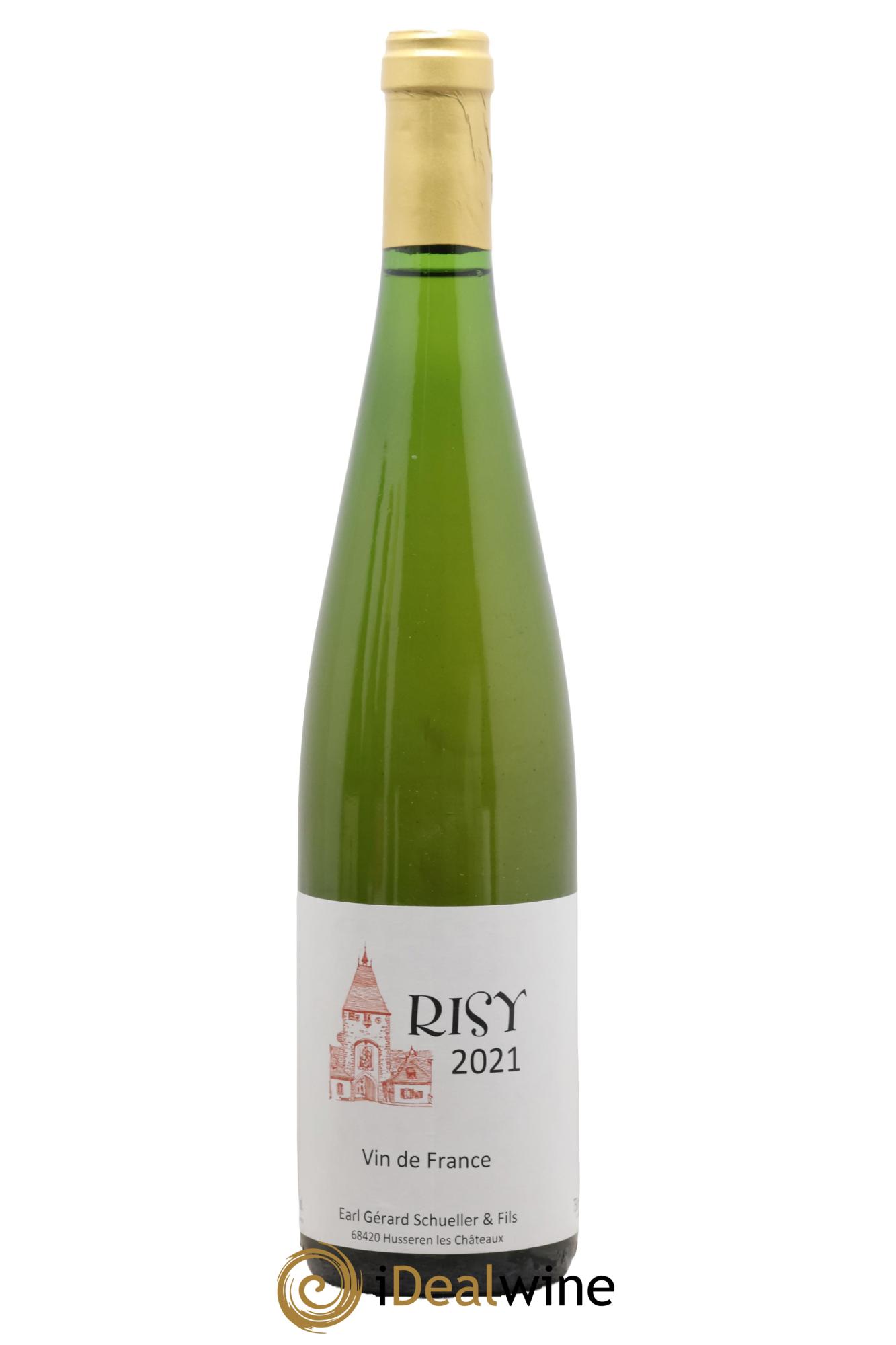Vin de France Risy Schueller 2021 - Lot de 1 bouteille - 0