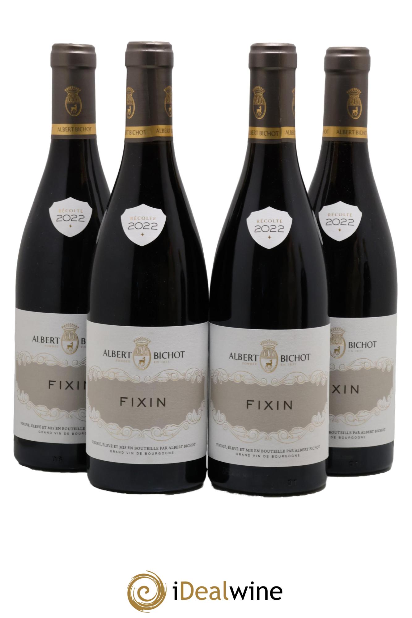 Fixin A Bichot 2022 - Lot de 4 bouteilles - 0