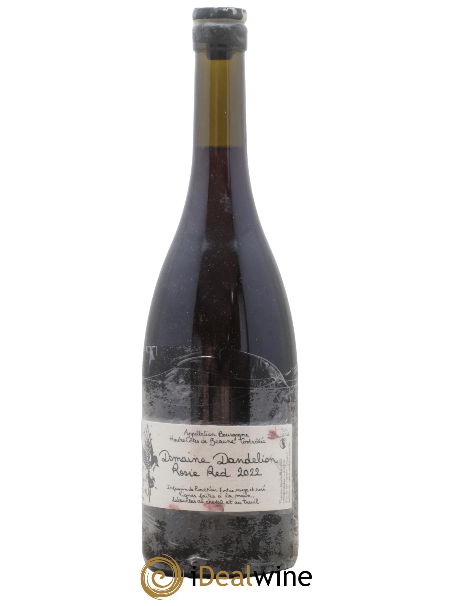 Hautes-Côtes de Beaune Rosie Red Domaine Dandelion 2022 - Lot de 1 bouteille - 0