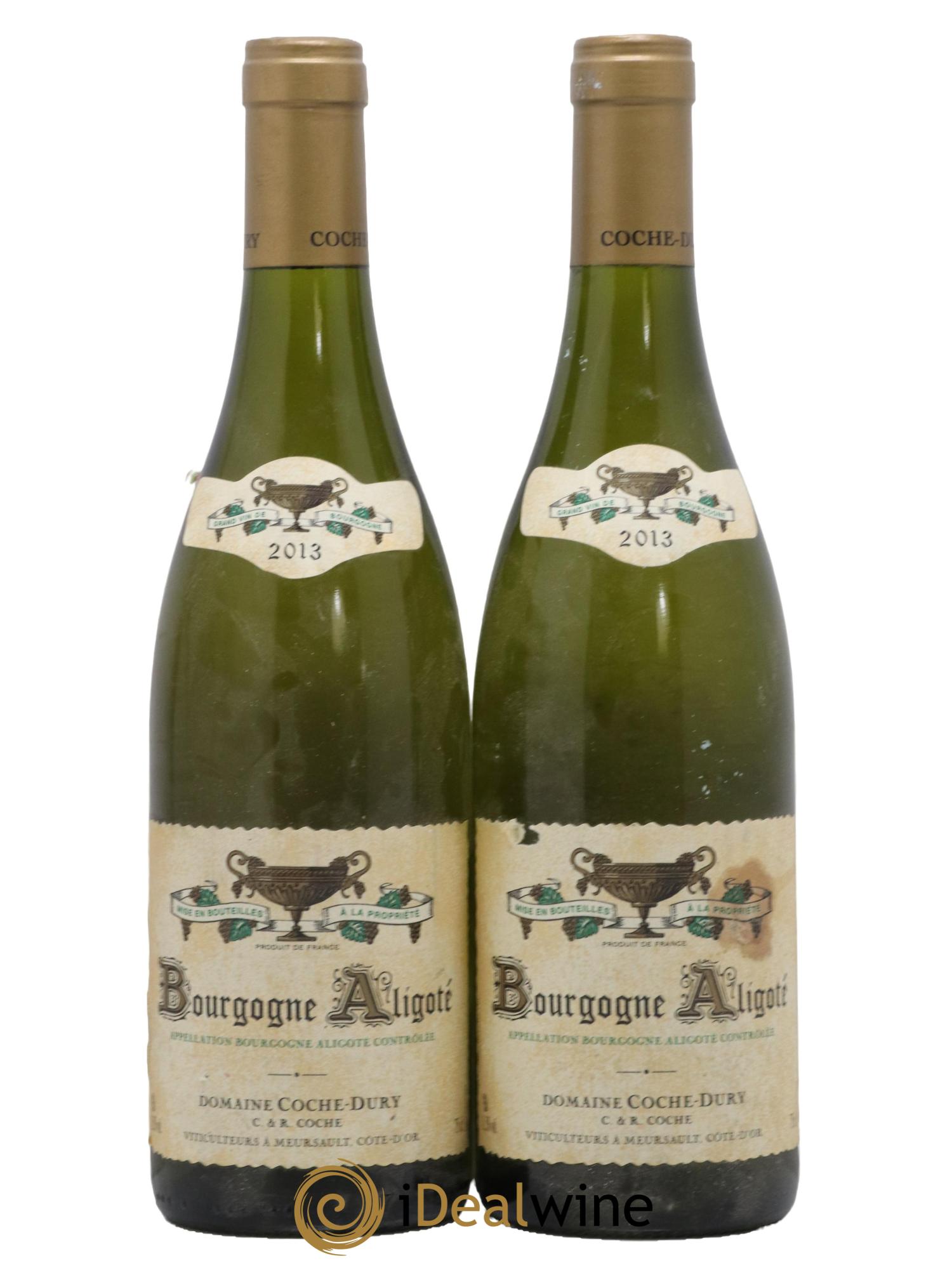 Bourgogne Aligoté Coche Dury (Domaine) 2013 - Lot de 2 bouteilles - 0