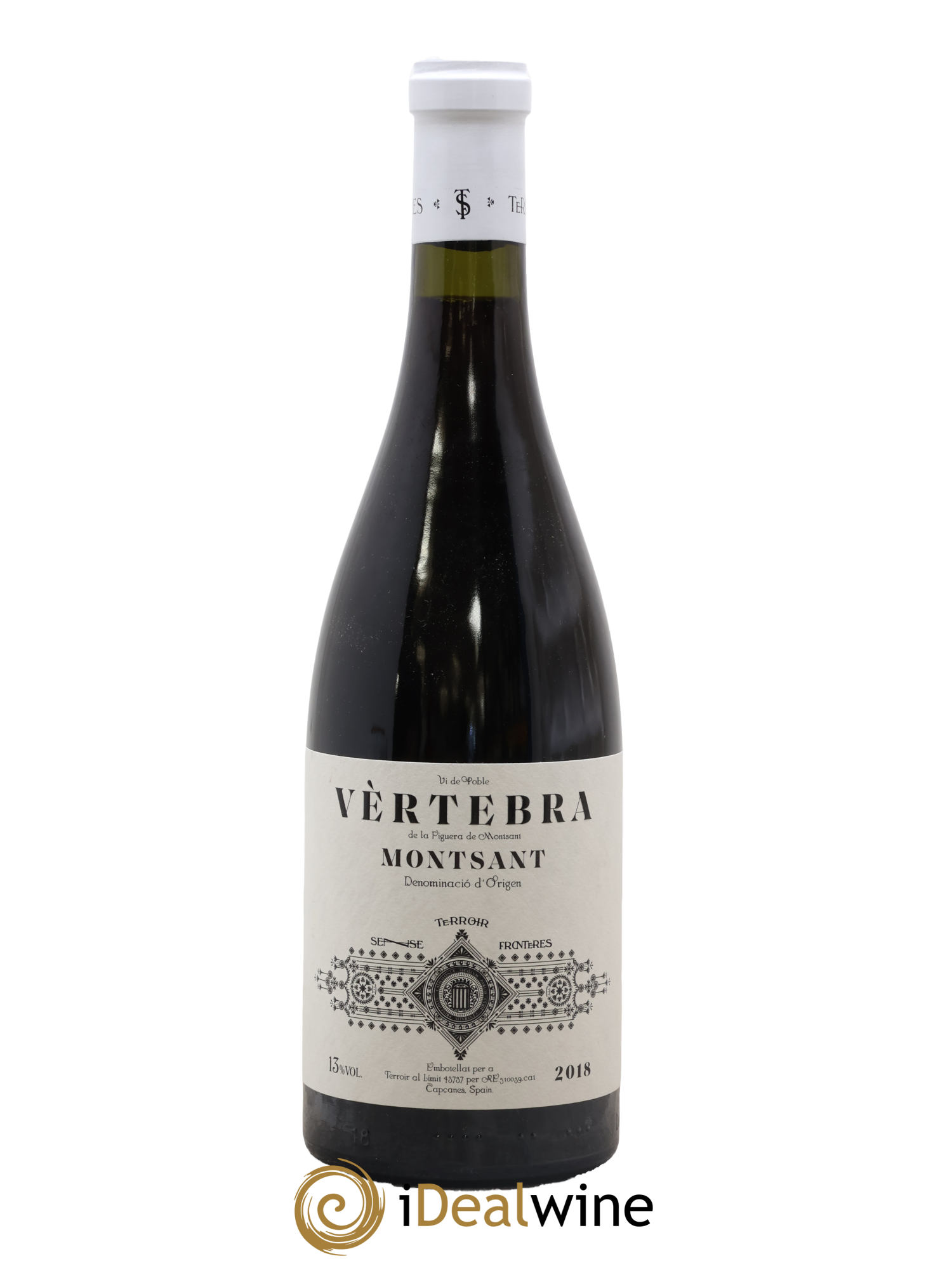 Espagne Montsant Vertebra 2018 - Lot of 1 bottle - 0