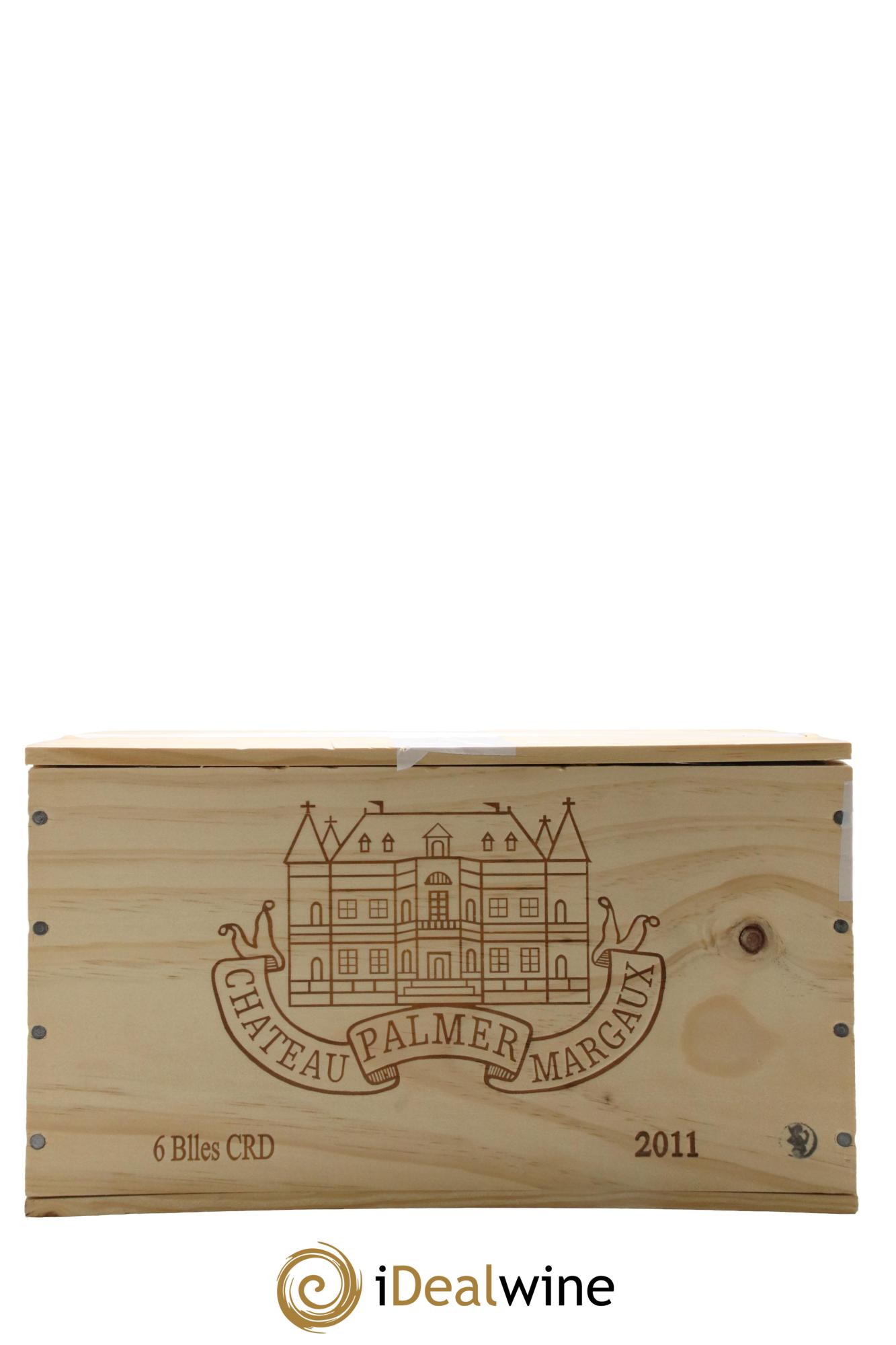 Château Palmer 3ème Grand Cru Classé 2011 - Lot de 6 bouteilles - 5