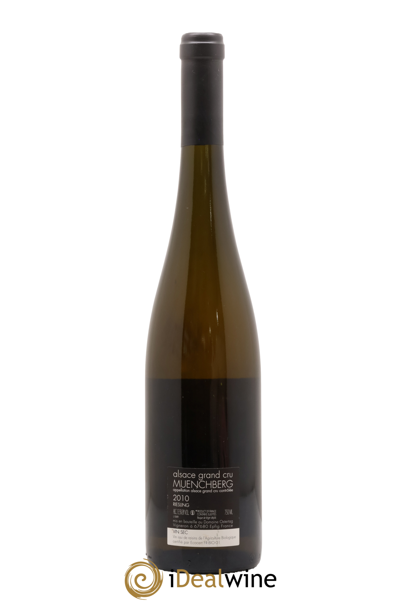 Alsace Riesling Grand Cru Muenchberg Ostertag (Domaine) 2010 - Posten von 1 Flasche - 1