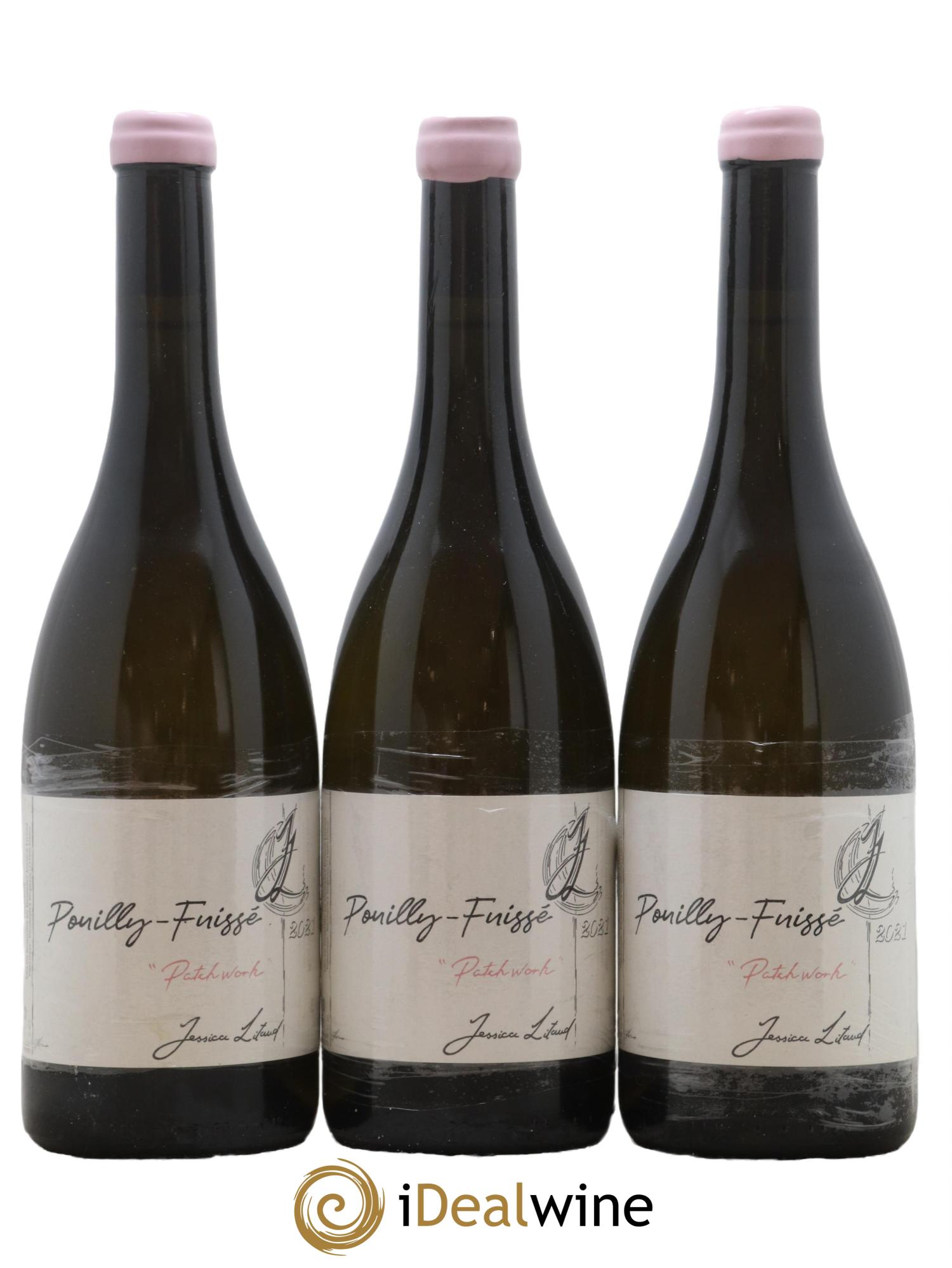 Pouilly-Fuissé Patchwork Domaine Jessica Litaud 2021 - Lot de 3 bouteilles - 0