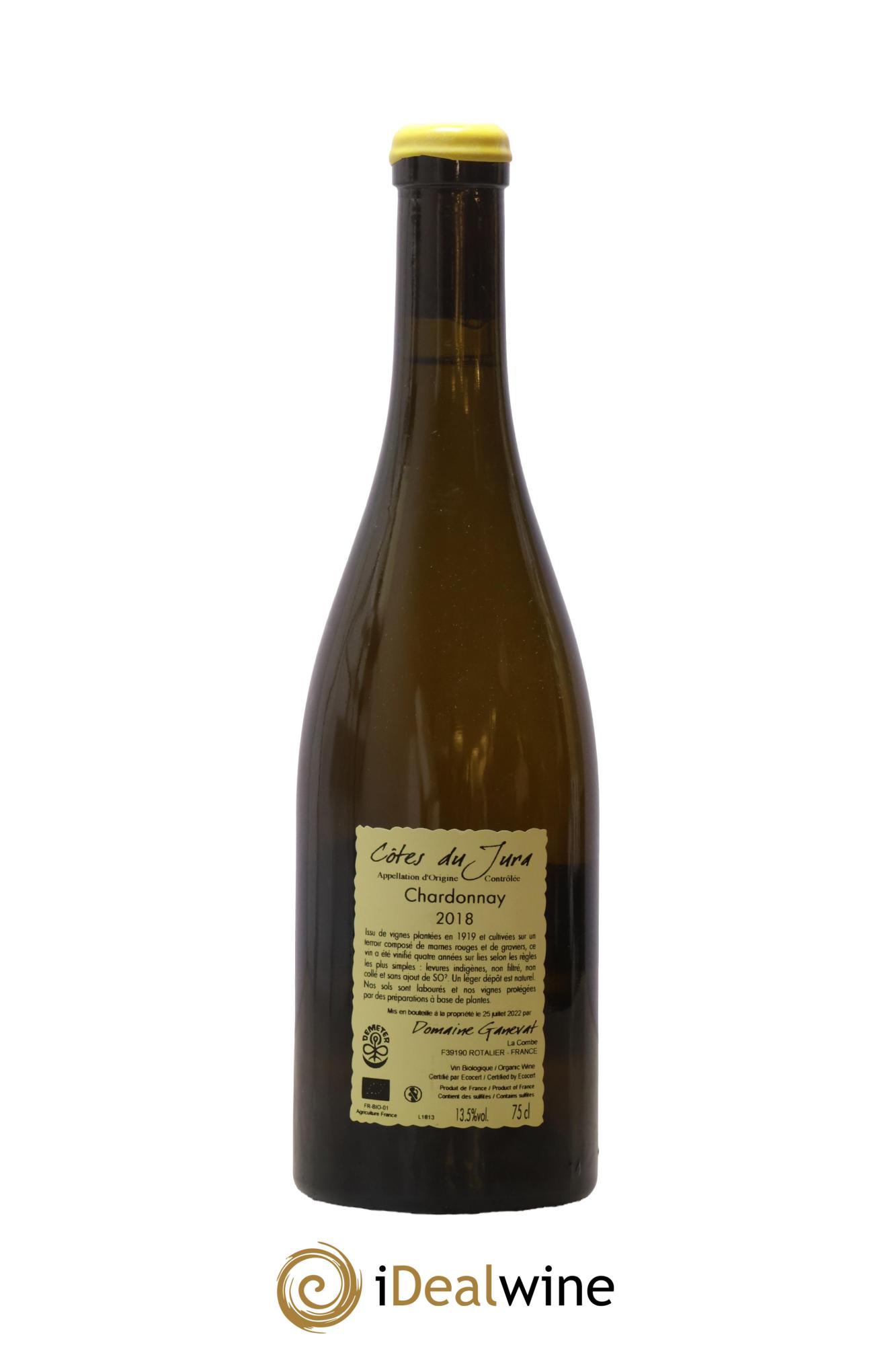 Côtes du Jura Les Grands Teppes Vieilles Vignes Jean-François Ganevat (Domaine) 2018 - Lot de 1 bouteille - 1