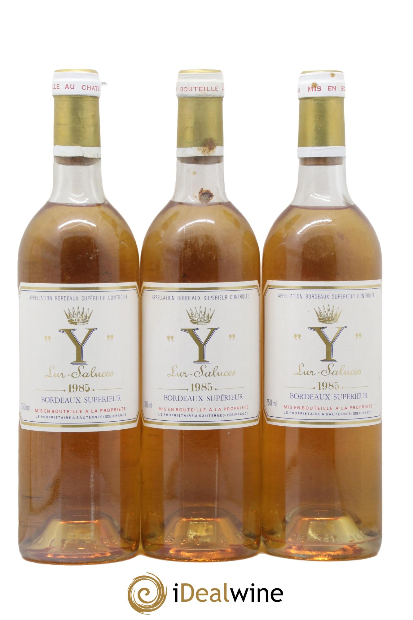 Y de Yquem 1985 - Posten von 3 Flaschen - 0