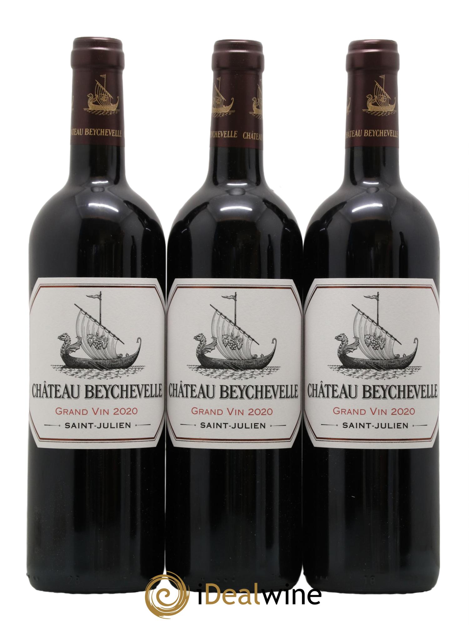 Château Beychevelle 4ème Grand Cru Classé 2020 - Lot de 6 bouteilles - 2