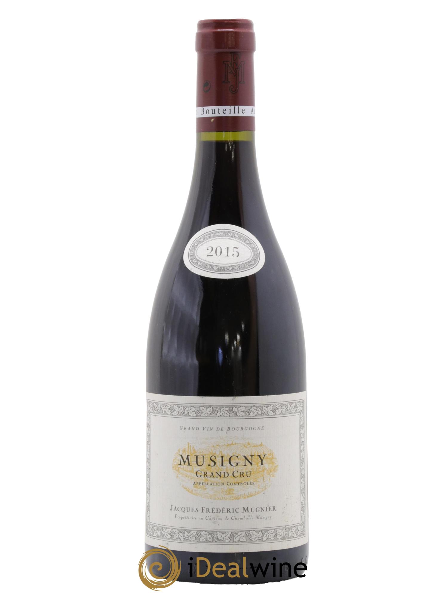 Musigny Grand Cru Jacques-Frédéric Mugnier 2015 - Posten von 1 Flasche - 0