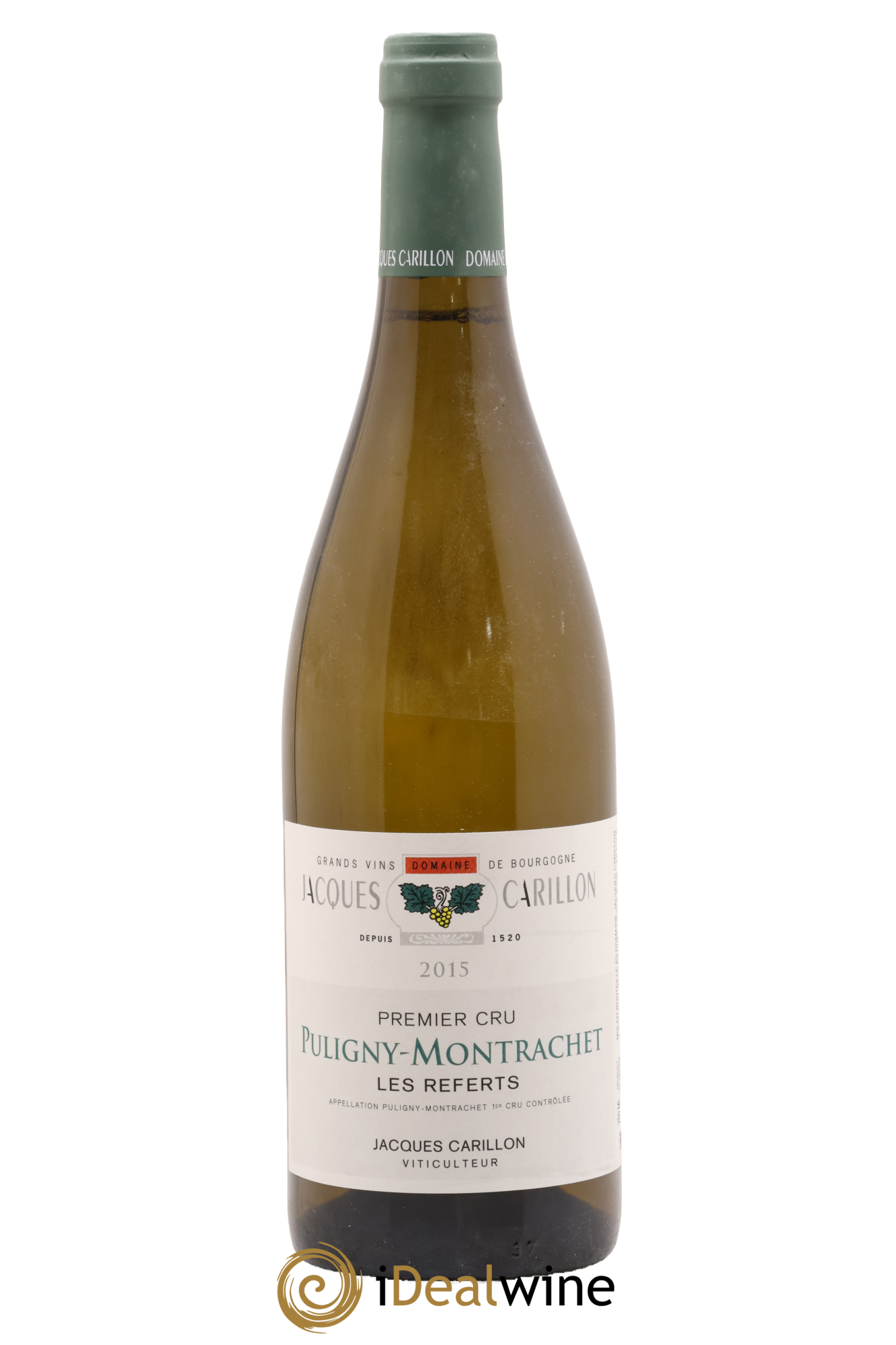 Puligny-Montrachet 1er Cru Les Referts Jacques Carillon (Domaine) 2015 - Posten von 1 Flasche - 0