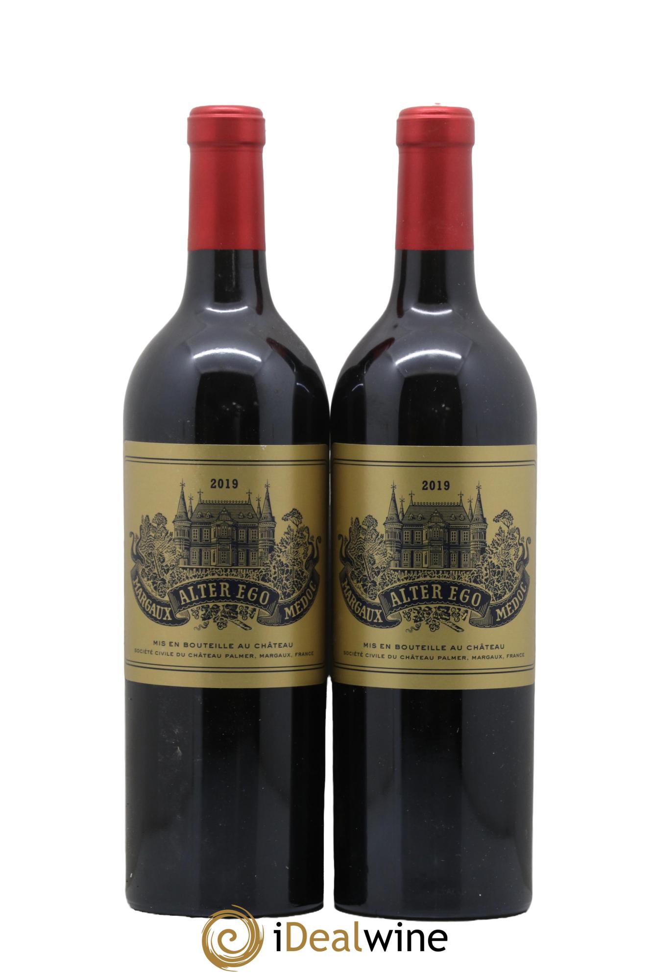 Alter Ego de Palmer Second Vin 2019 - Lot of 2 bottles - 0