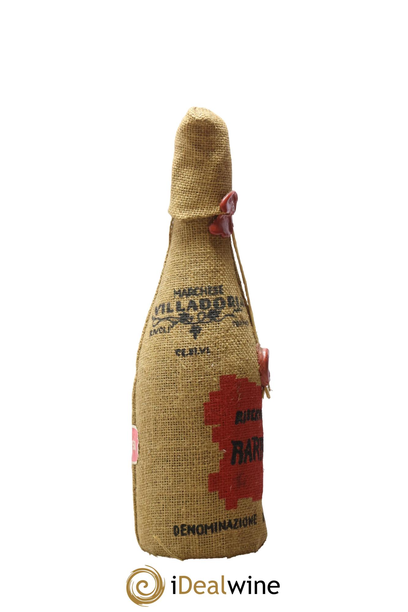 Barbaresco DOCG Riserva Speciale Villadoria 1958 - Lot de 1 bouteille - 1