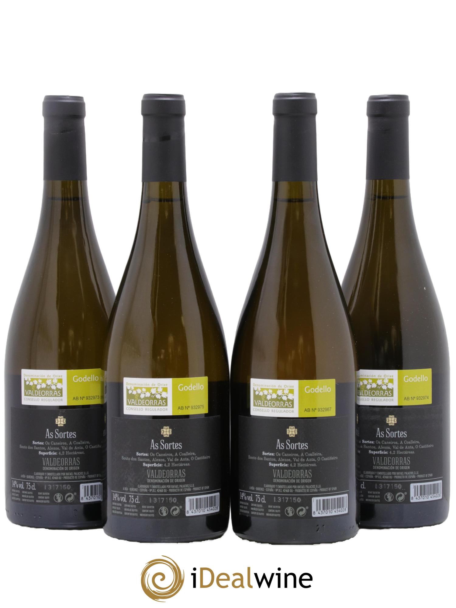 Valdeorras As Sortes Val Do Bibei R Palacios 2016 - Lot of 4 bottles - 1